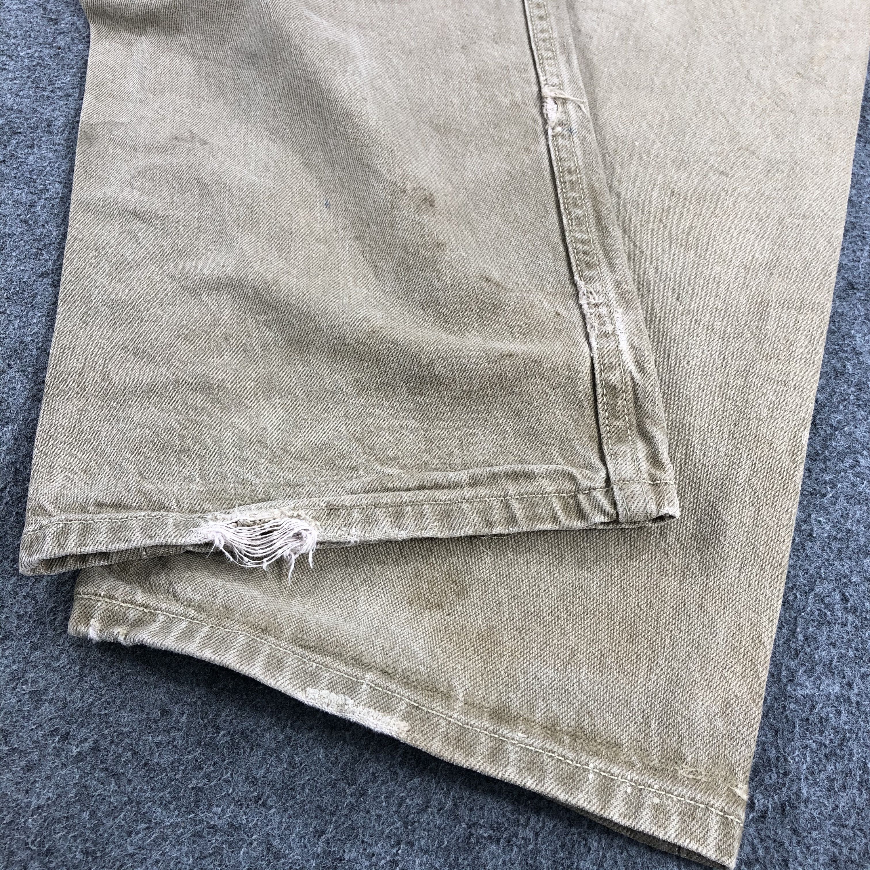 Levi's Earth Tone Vintage Levis 501 Jeans-J980 Size US 40 / EU 56 - 6 Thumbnail