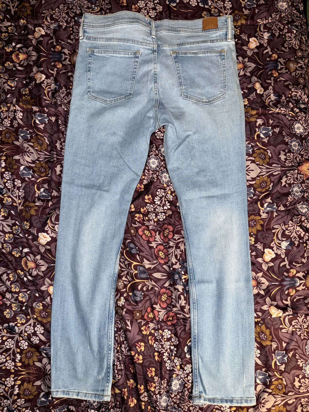 Bdg Distressed Skinny Stretch Jean Size US 34 / EU 50 - 7 Thumbnail