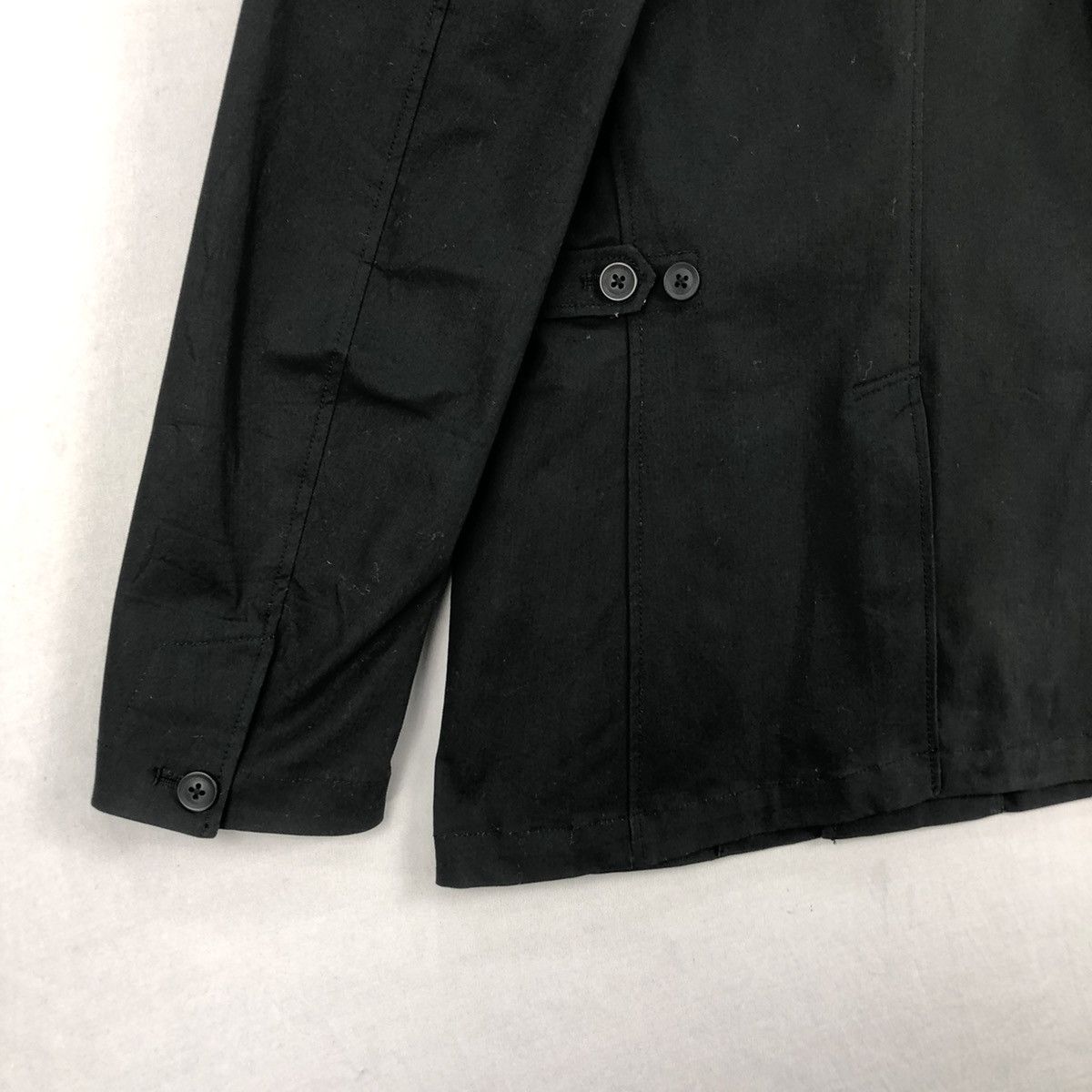 Japanese Brand Japanese Brand Ofuon Double Collar Button Up Jacket Size US S / EU 44-46 / 1 - 14 Thumbnail