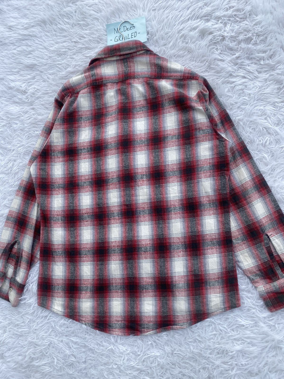 Flannel Rare Vintage Private Property Flannel Shirt Size US M / EU 48-50 / 2 - 12 Thumbnail