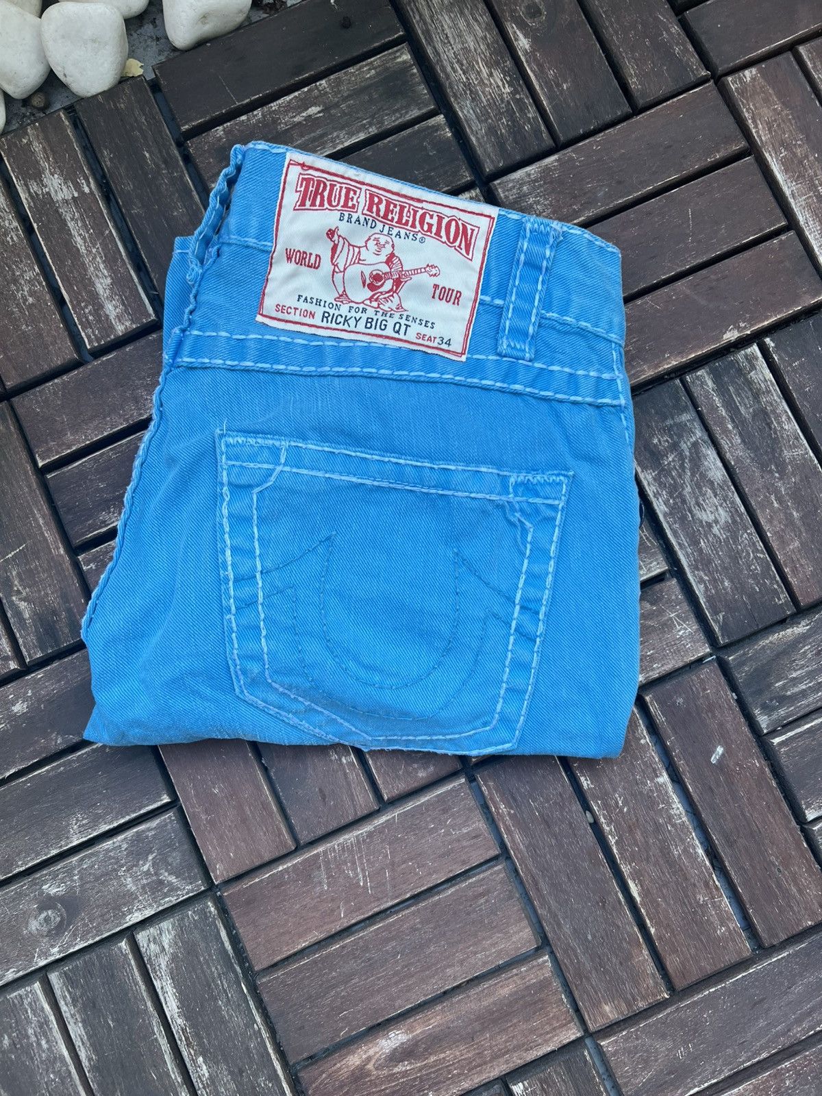 True Religion Jeans True Religion Size US 30 / EU 46 - 1 Thumbnail