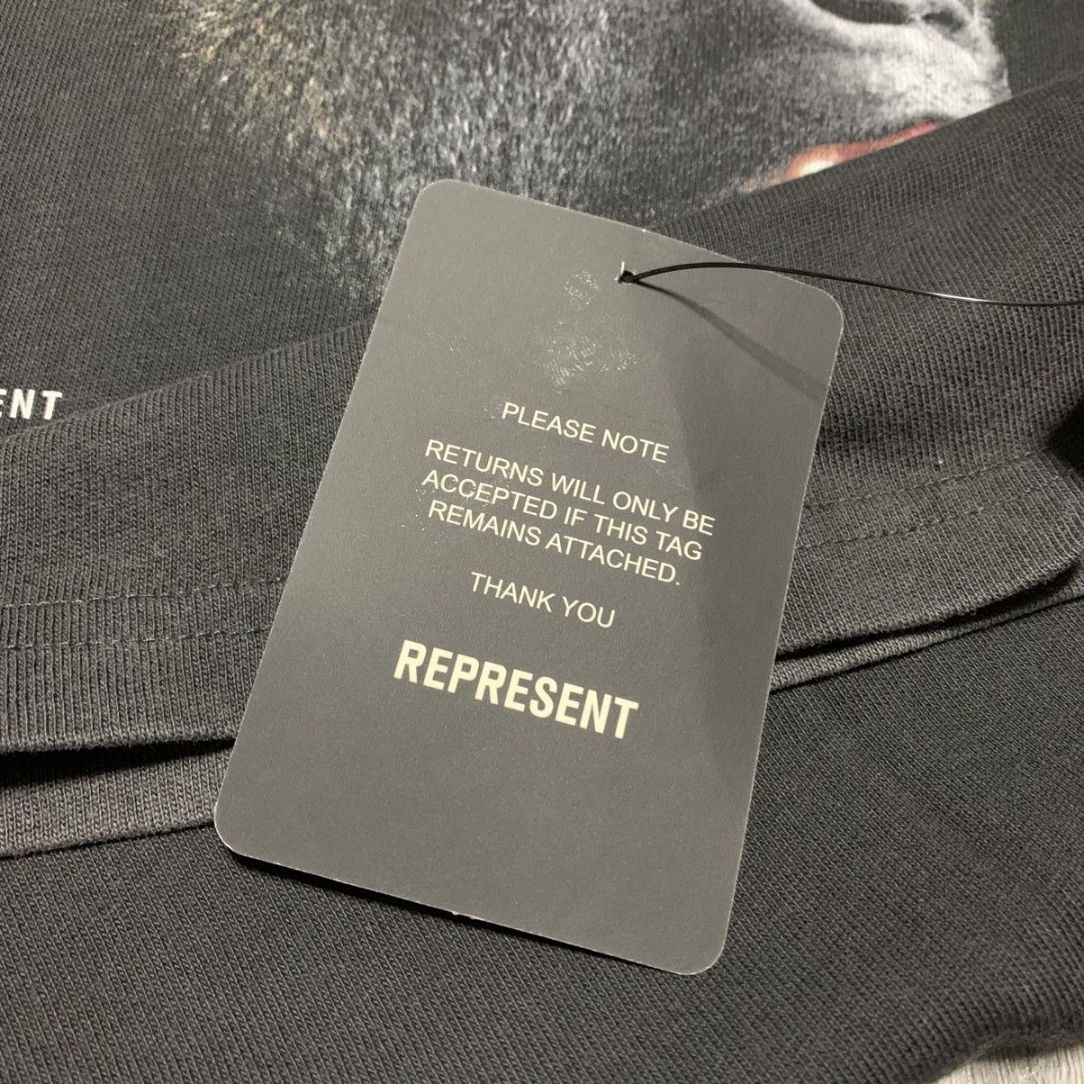 Represent Clo. Represent XS Mayhem Vintage Black Tee Gorilla Graphic Size US XS / EU 42 / 0 - 6 Thumbnail