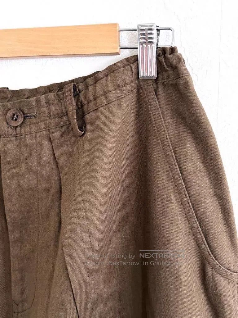 Yohji Yamamoto Yohji Yamamoto size 2 Wide Leg Pants Size US 28 / EU 44 - 2 Thumbnail