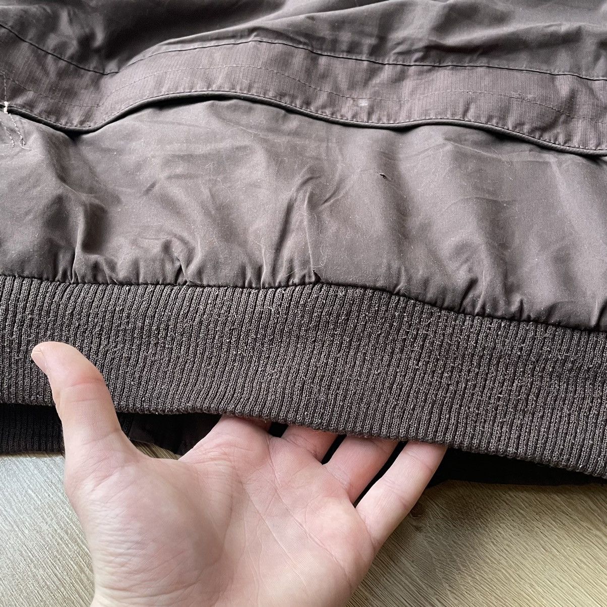 If Six Was Nine Vintage Fur Multi Pocket Bomber Jacket LGB Style Size US L / EU 52-54 / 3 - 24 Thumbnail