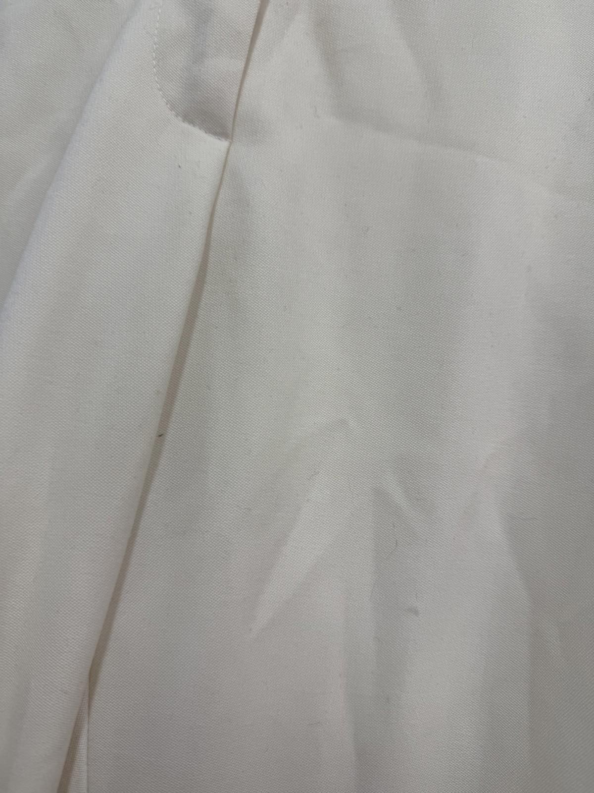 Reiss Reiss Cream Trousers UK Size 8 Size 27" / US 4 / IT 40 - 3 Thumbnail