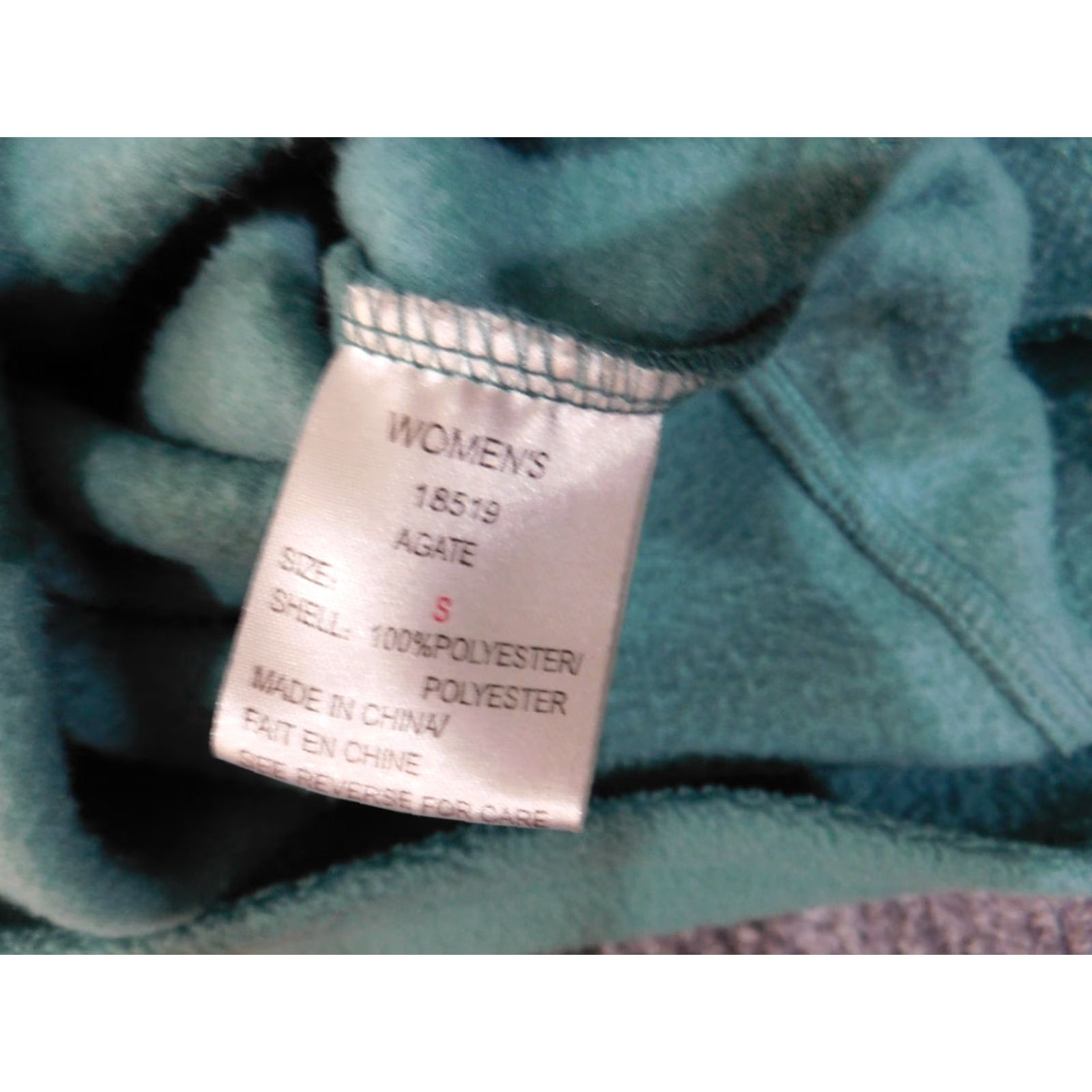 Vintage Woolrich Vest Womens Small Green Zip Fleece Vintage Outdoors Hiking Retro Shirt Womens Size S / US 4 / IT 40 - 5 Thumbnail