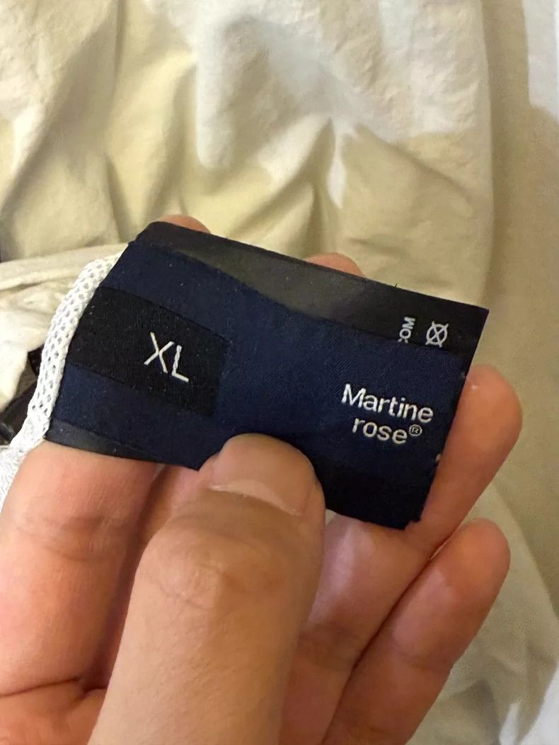 Martine Rose Martine rose Long sleeve racing suit Size XL / US 12-14 / IT 48-50 - 3 Thumbnail