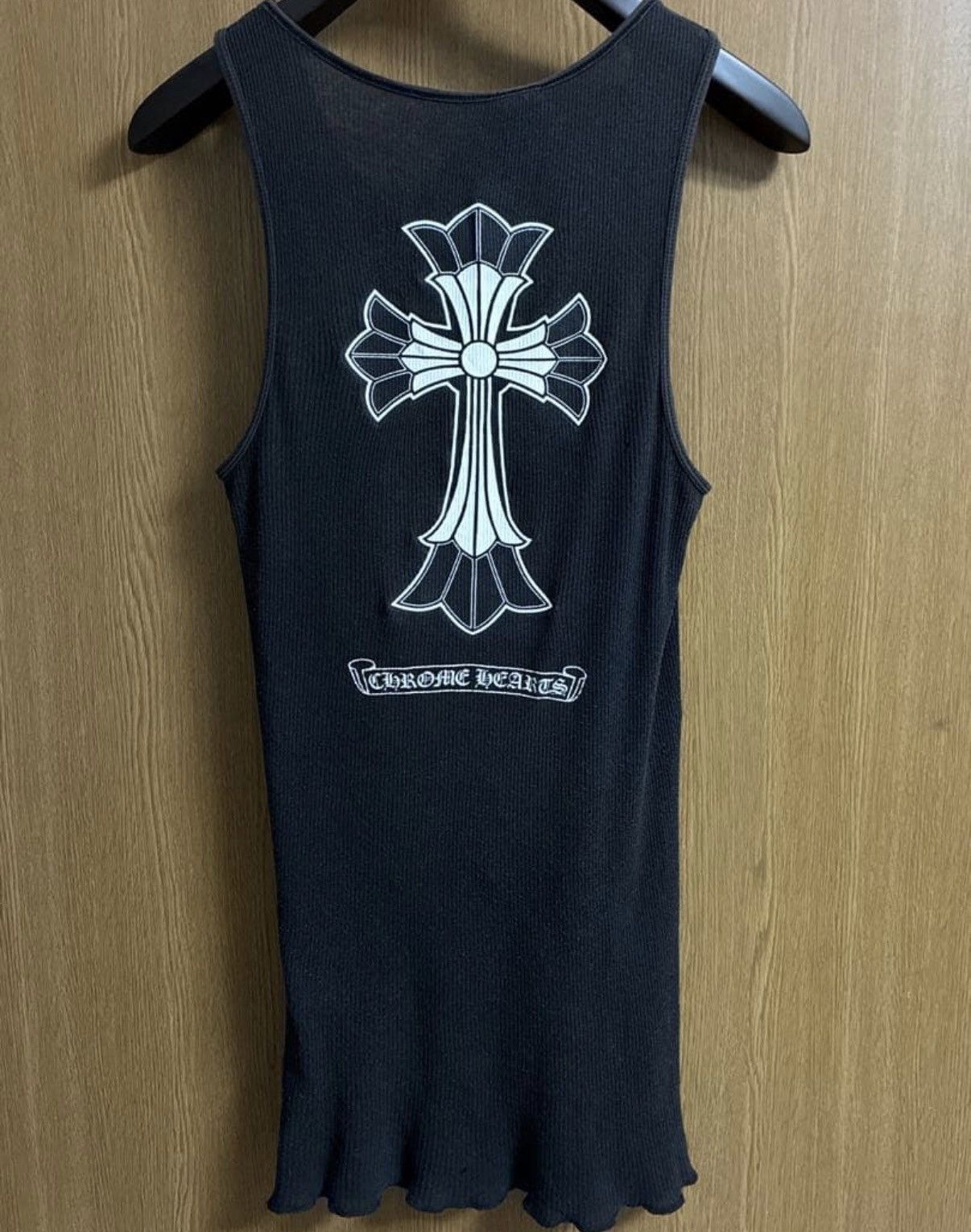 Chrome Hearts Old Chrome Hearts Double Cross Tank Top size S Size US M / EU 48-50 / 2 - 1 Thumbnail
