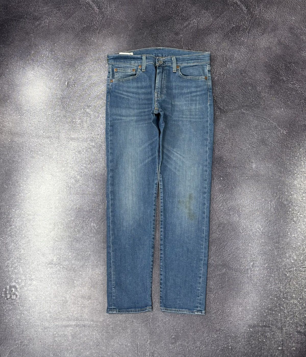 Levi's Levi’s Premium 512 Big E Men’s Skinny Fit Blue Denim Jeans Size US 30 / EU 46 - 2 Thumbnail