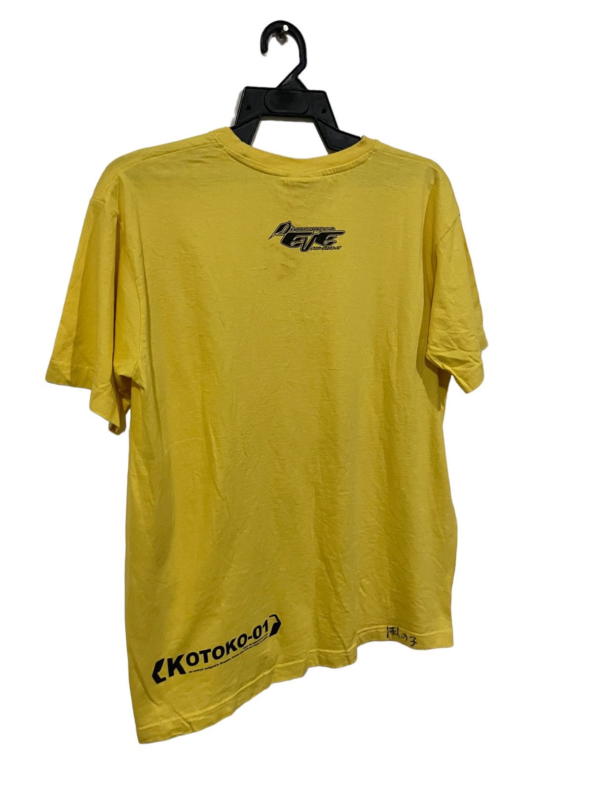 Anime × Japanese Brand Divergence Eve 2003 Vintage Operation Eve Kotoko-01 Tee Size US L / EU 52-54 / 3 - 8 Thumbnail