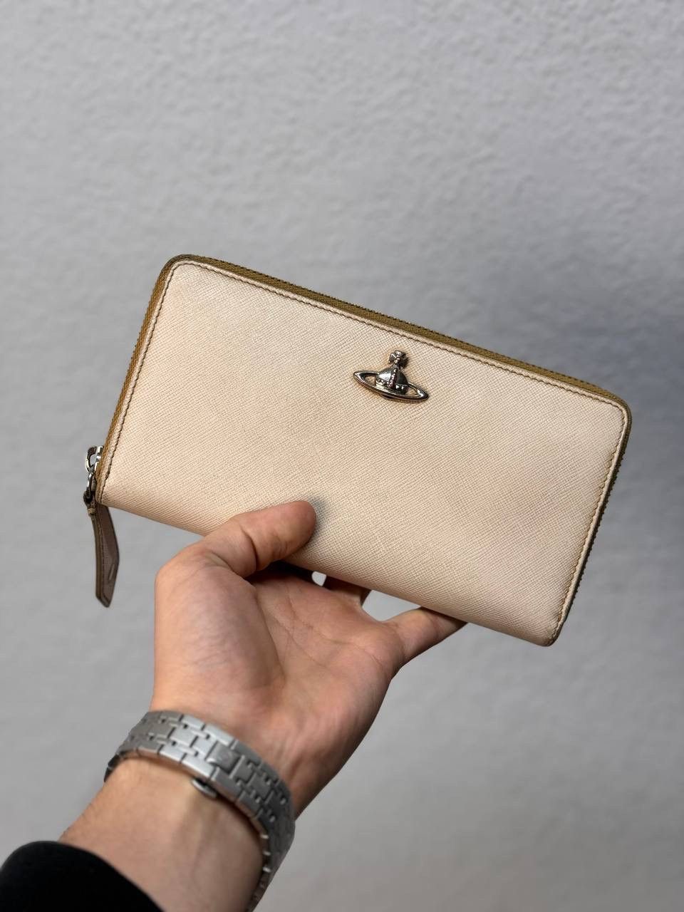 Vintage × Vivienne Westwood Vivienne Westwood crocodile Vintage Wallet luxury clutch Size ONE SIZE - 1 Thumbnail