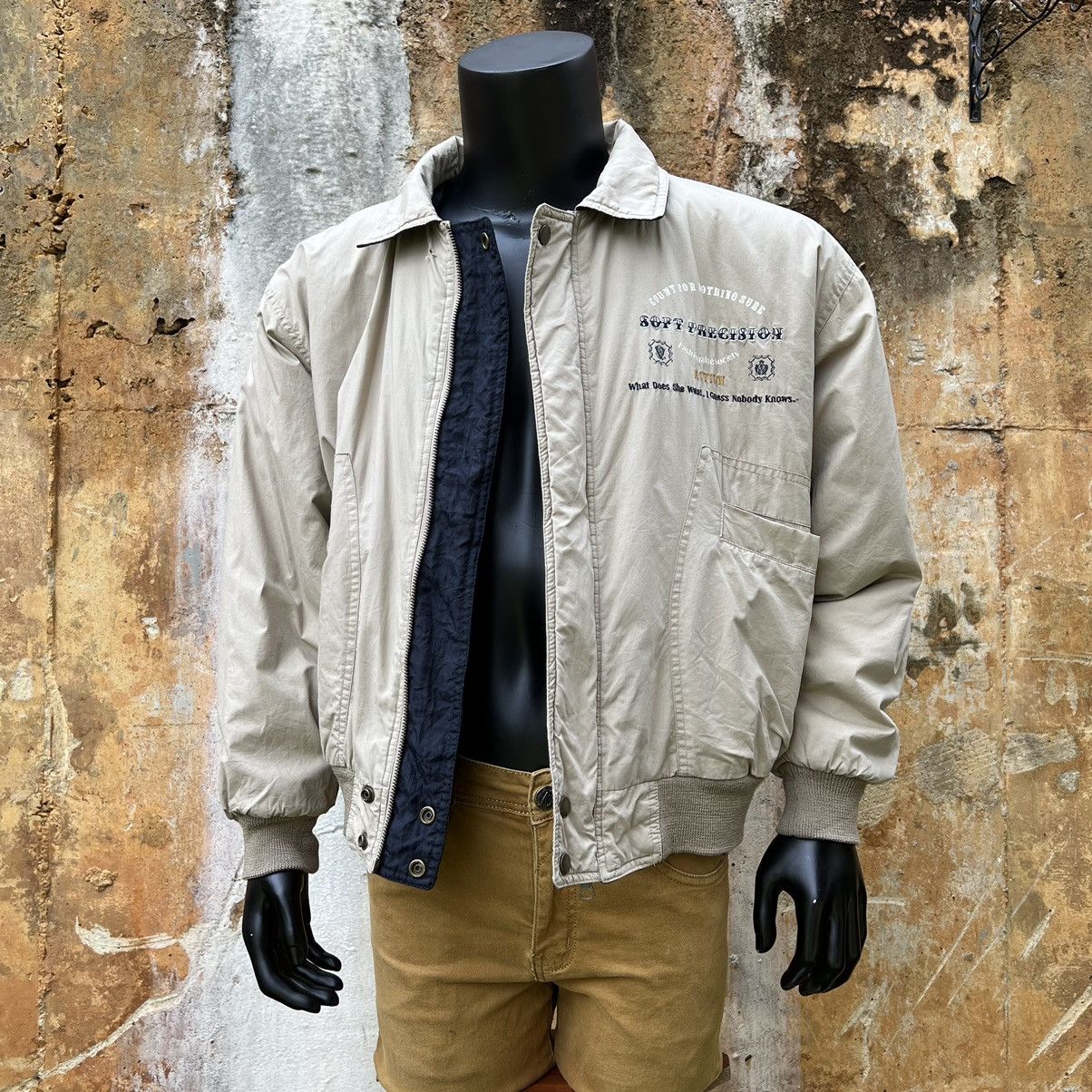 Japanese Brand × Vintage Vintage Memory Road Bomber Jacket Size US XL / EU 56 / 4 - 3 Thumbnail