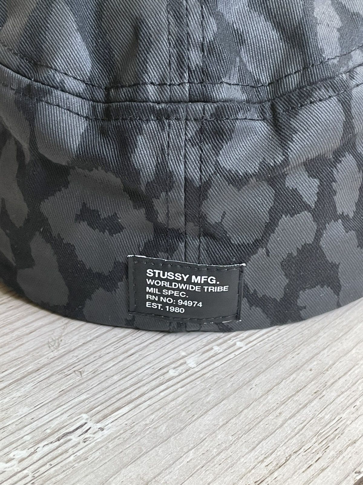 Stussy × Vintage Vintage Stussy cap hat Size ONE SIZE - 7 Thumbnail