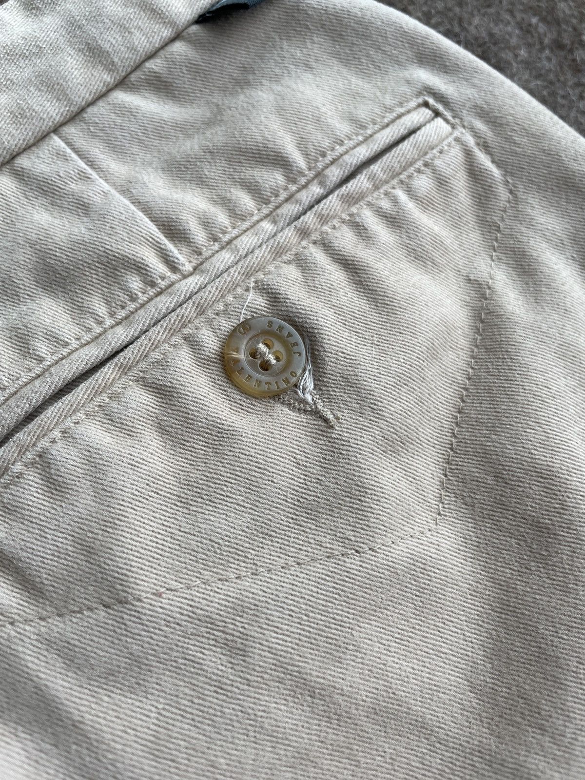 Valentino Valentino Chino Pants Size US 32 / EU 48 - 6 Thumbnail