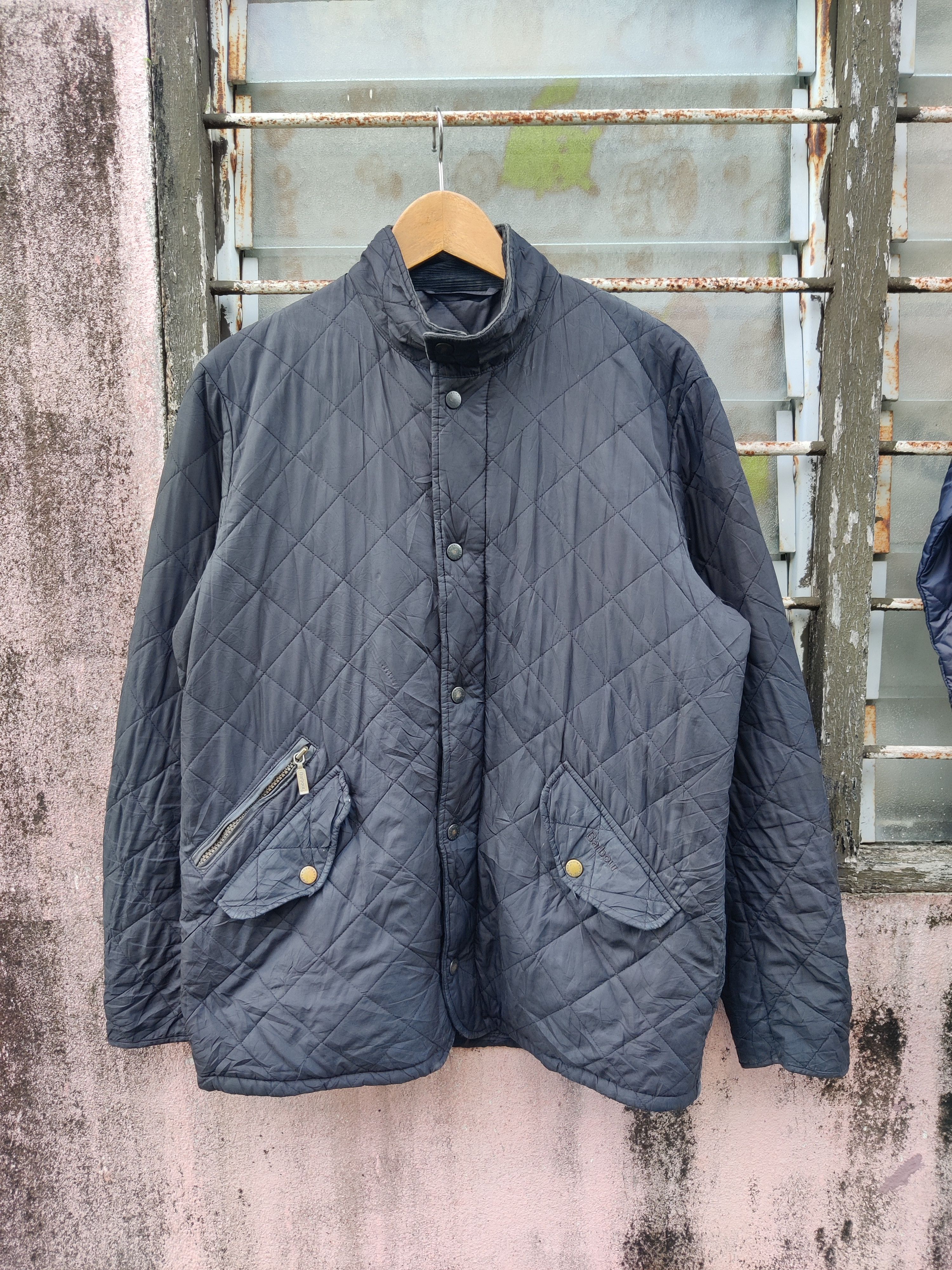 image of Archival Clothing x Avant Garde Offer Me Vintage Quilted Barbour Jacket, Men's (Size Small)