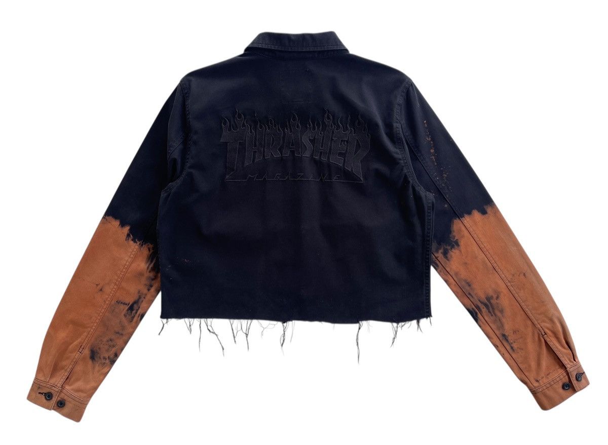 Vans Vans X Thrasher Tie Dye Flame Cut Jacket Size US S / EU 44-46 / 1 - 4 Thumbnail