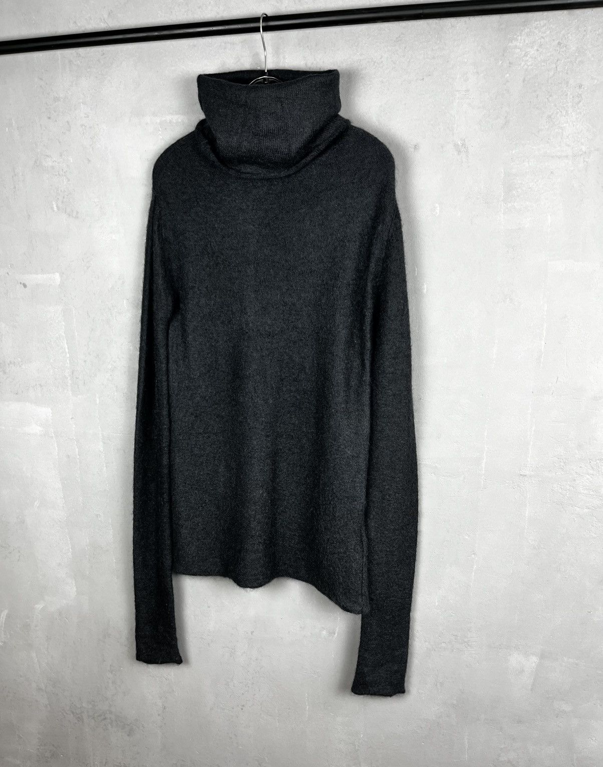 Haider Ackermann haider ackermann Women’s Mohair Sweater Size M Size M / US 6-8 / IT 42-44 - 2 Thumbnail