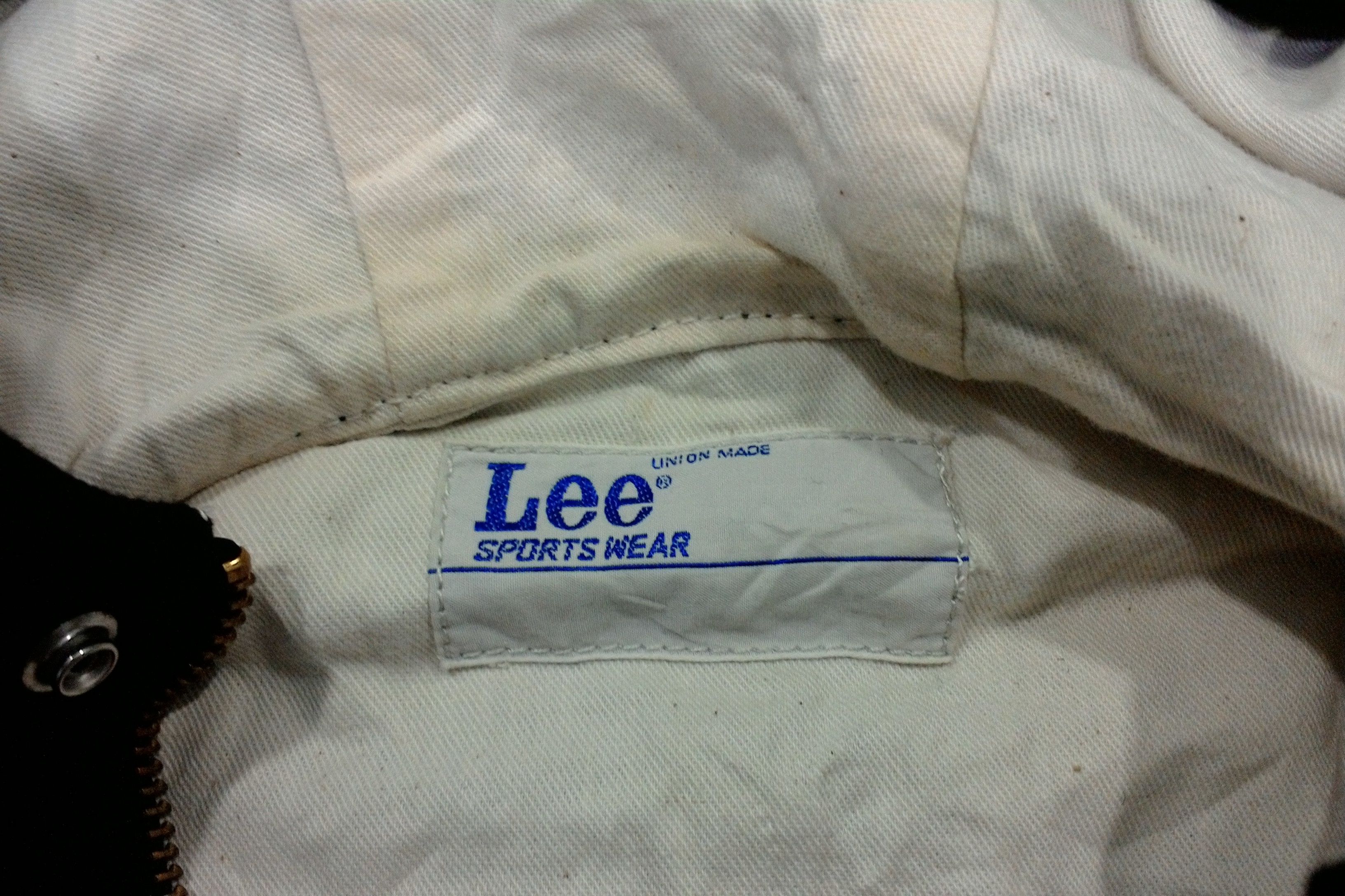 Lee Lee union made hoodie Jacket Size S / US 4 / IT 40 - 6 Thumbnail