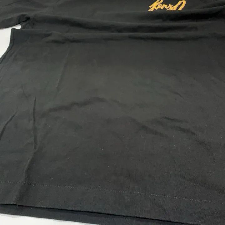 Kenzo Kenzo Black Graphic Print Short Sleeve T-Shirt -2507 Size US L / EU 52-54 / 3 - 8 Thumbnail