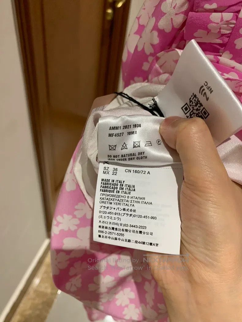 Miu Miu Miu Miu 36 Dress Size S / US 4 / IT 40 - 9 Thumbnail