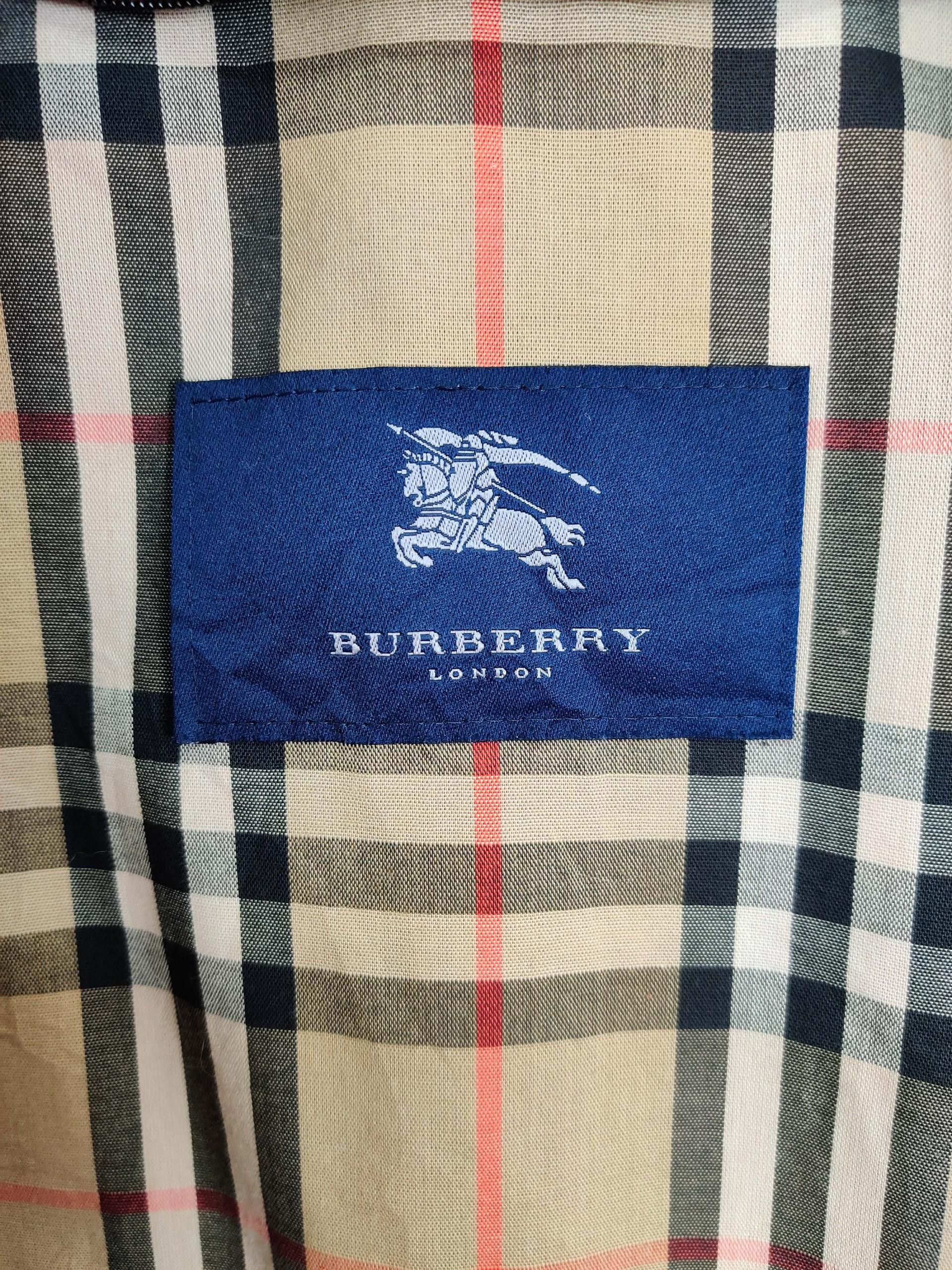 Burberry Vintage Burberry London Nova Check Trench Coat Size US L / EU 52-54 / 3 - 14 Thumbnail