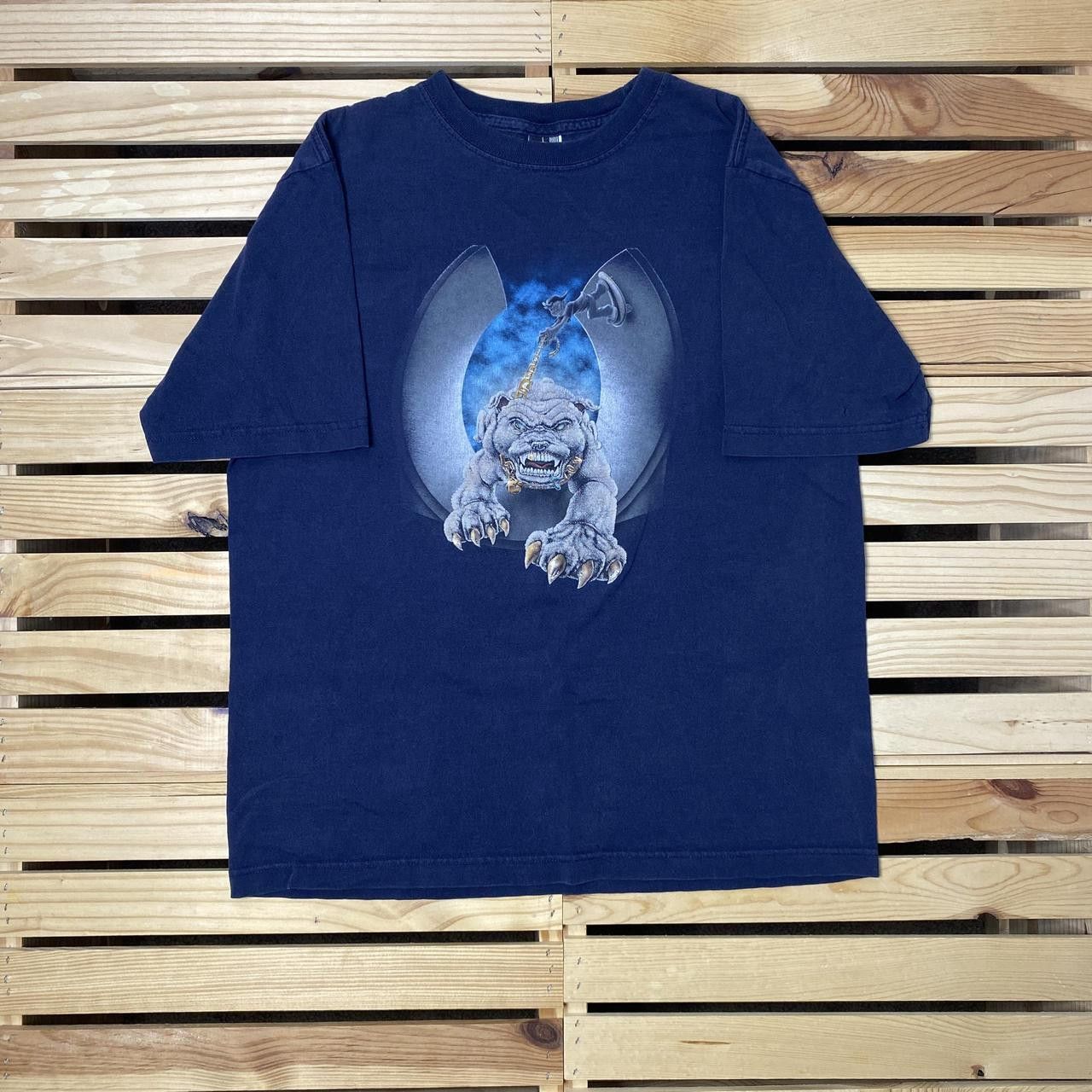 Other Vintage Pitbull & Skater Navy Blue Skate Tee Size Large Size US L / EU 52-54 / 3 - 1 Thumbnail