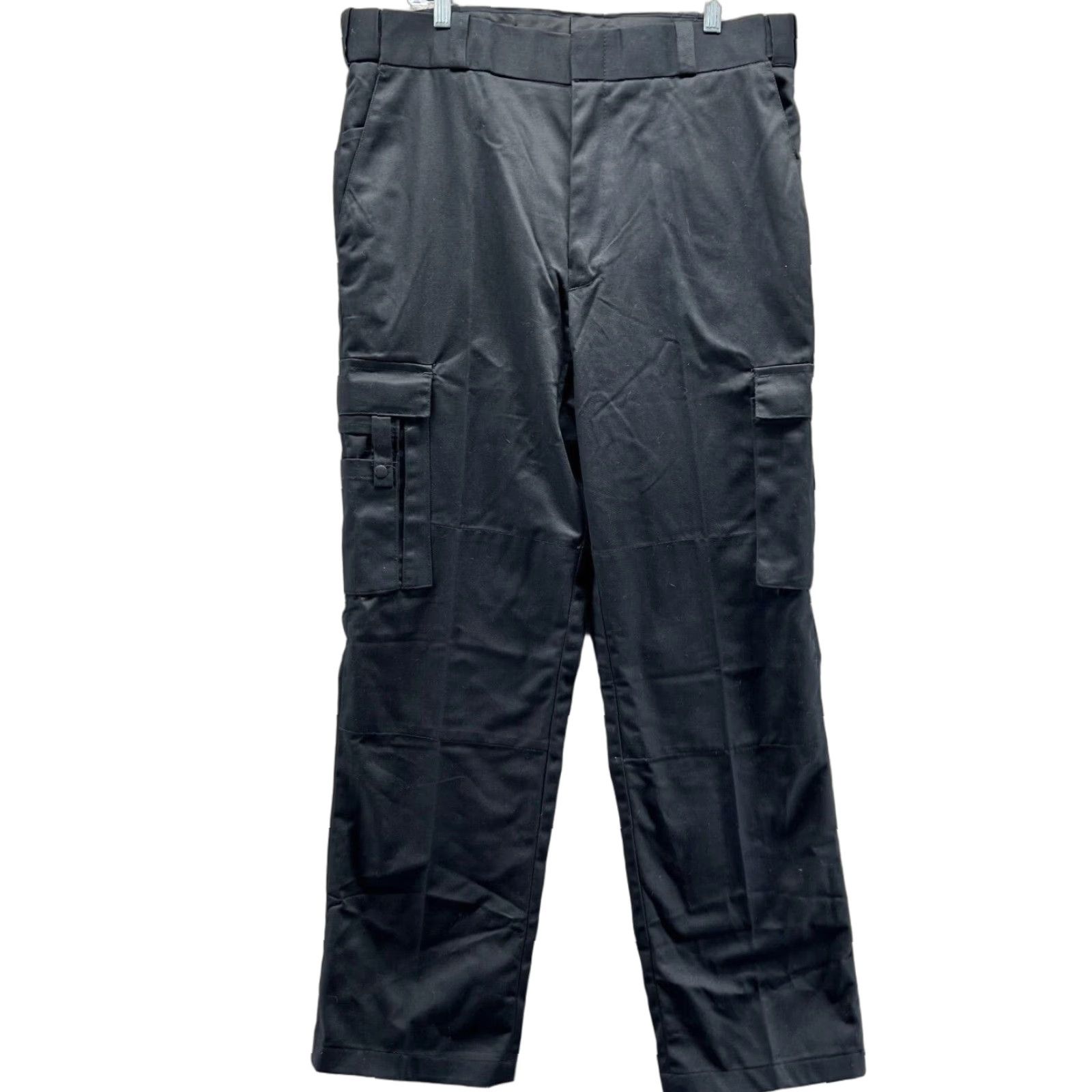 Vintage VINTAGE Tact Squad Pants Men 36 Reg Black Polyester Cargo Pockets Cargo Pants Size US 36 / EU 52 - 1 Thumbnail