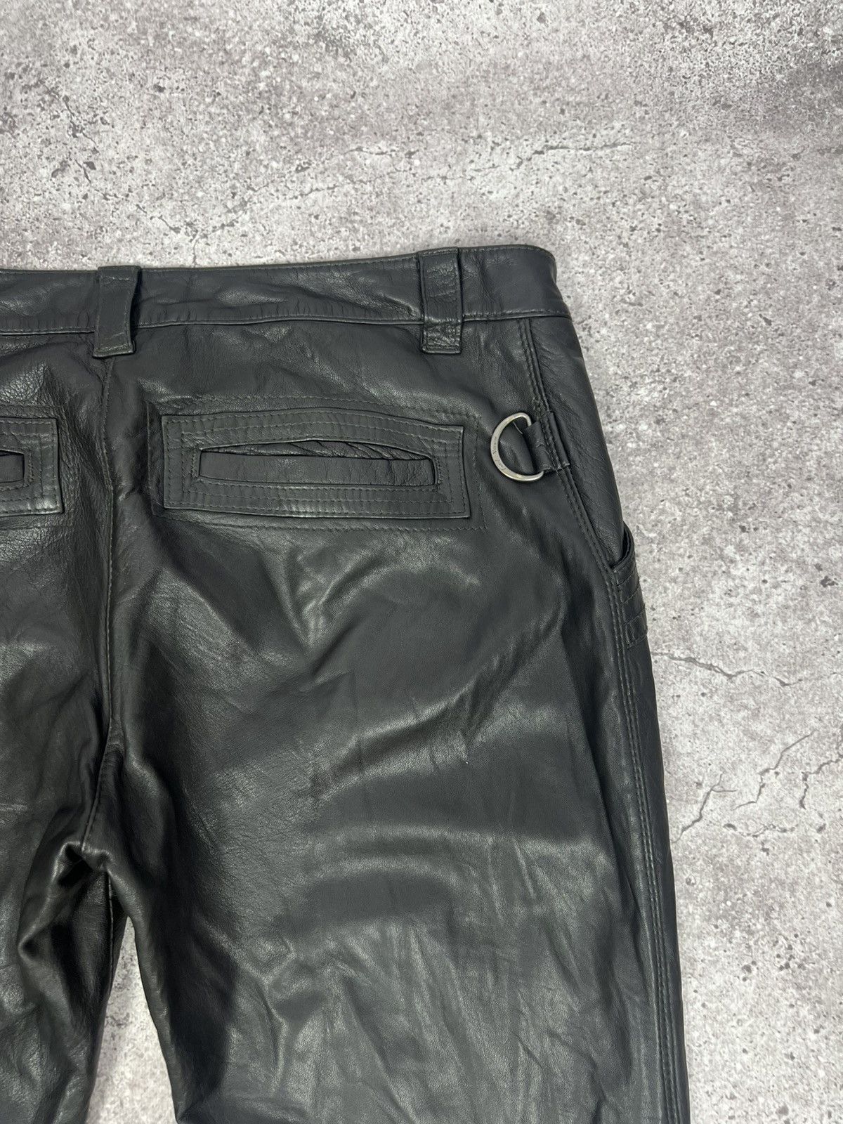 Zadig & Voltaire Zadig & Voltaire Women's Leather Pants Size 27" / US 4 / IT 40 - 17 Thumbnail