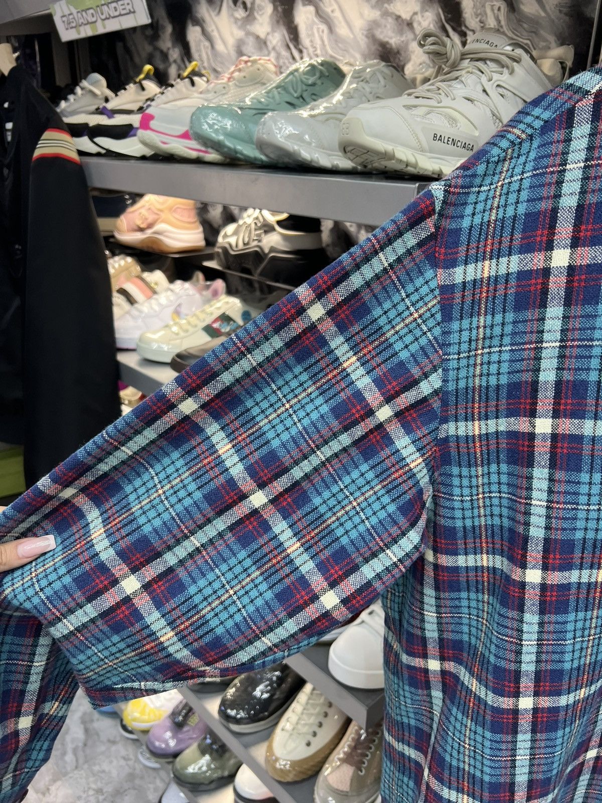 Gucci Gucci x Disney Donald Duck Flannel Size US M / EU 48-50 / 2 - 3 Thumbnail