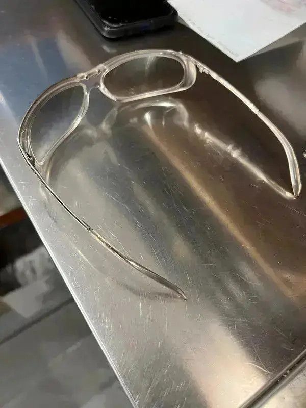 Gucci × Tom Ford × Vintage GUCCI Sunglasses Rimless Shield Wrap Vintage RI962 Size ONE SIZE - 3 Thumbnail