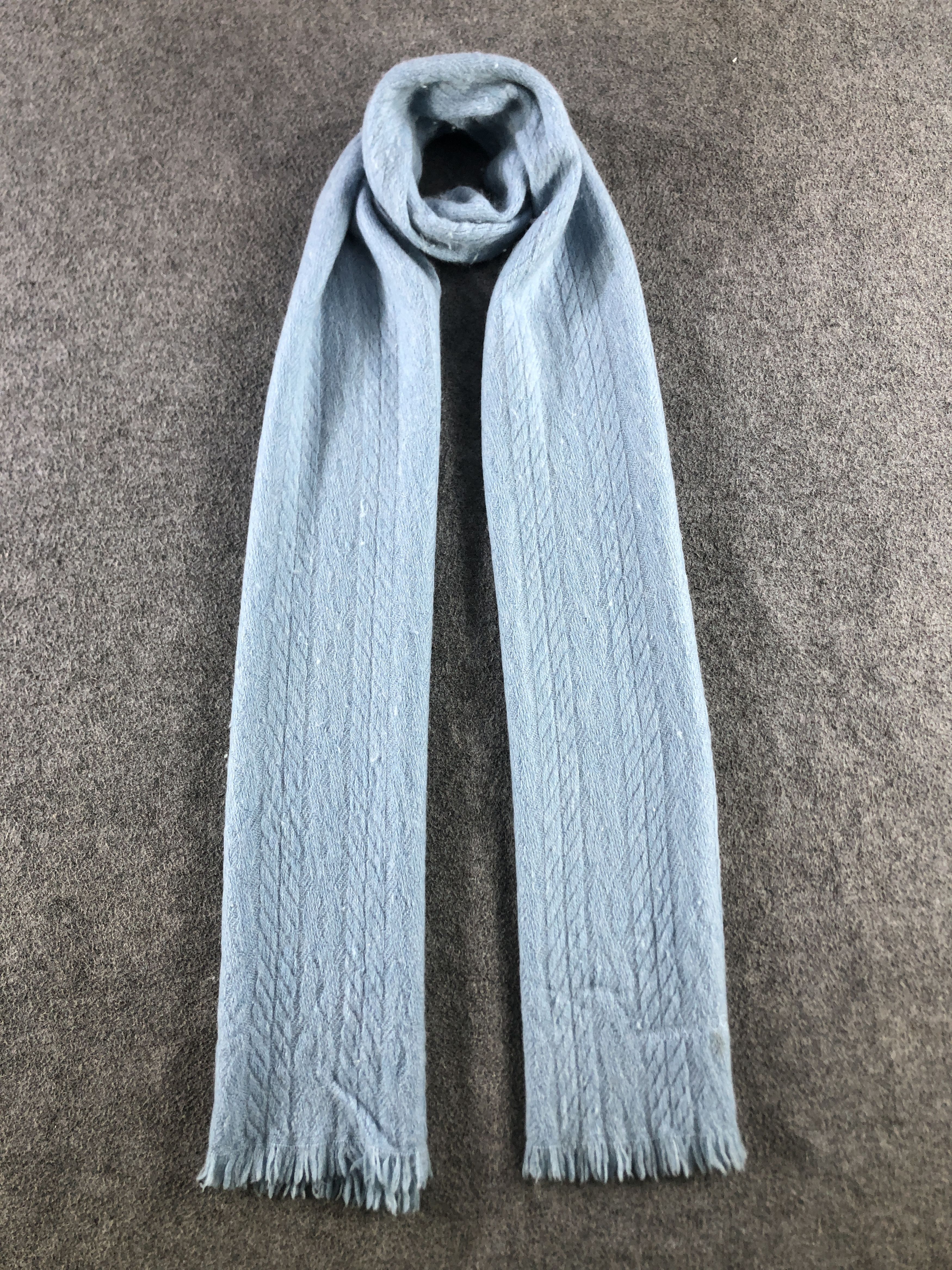 Nina Ricci Nina Ricci Cashmere Scarf / Muffler / Neckwear P766 Size ONE SIZE - 1 Thumbnail