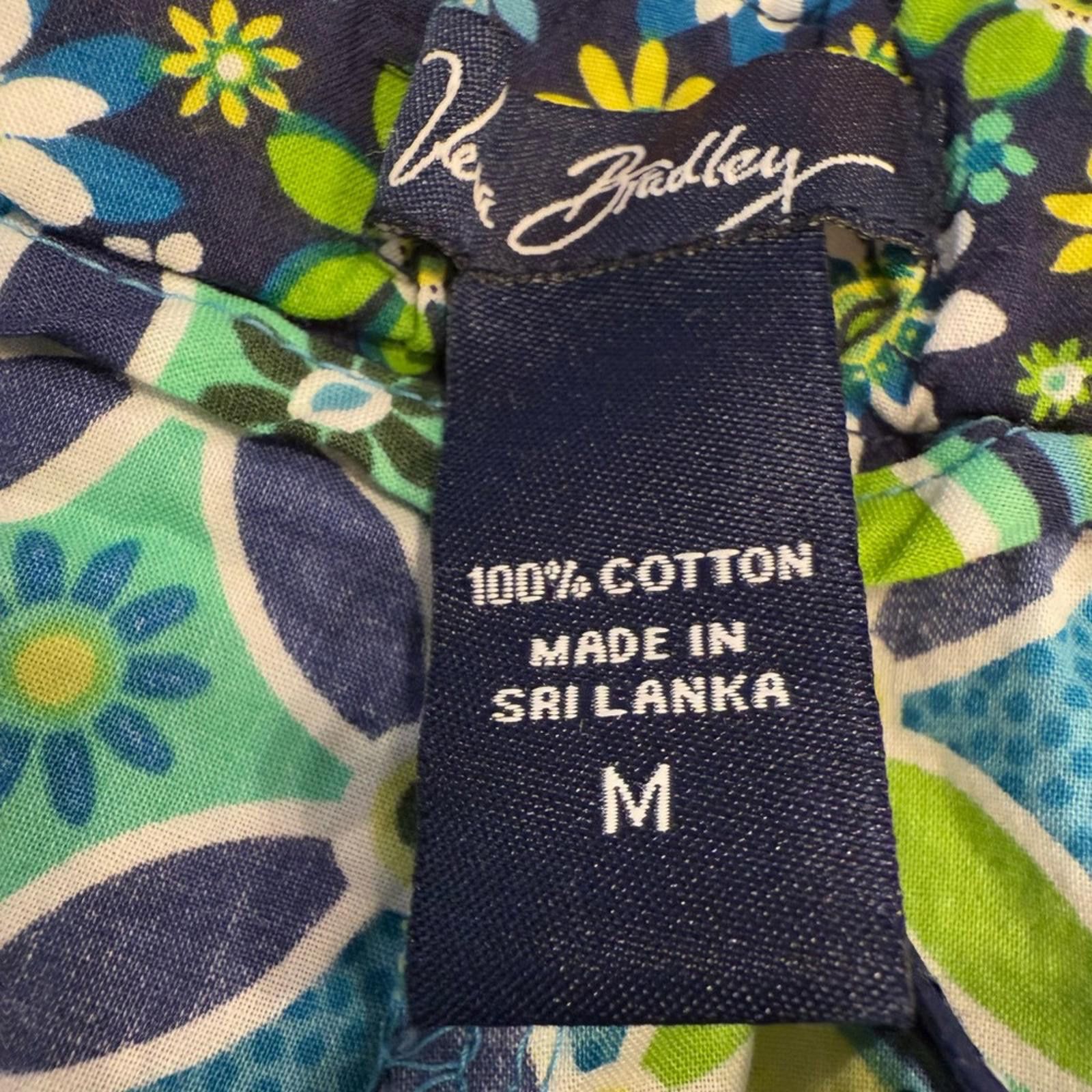 Other Vera Bradley preppy floral ankle pajama pants SZ M Size ONE SIZE - 6 Thumbnail