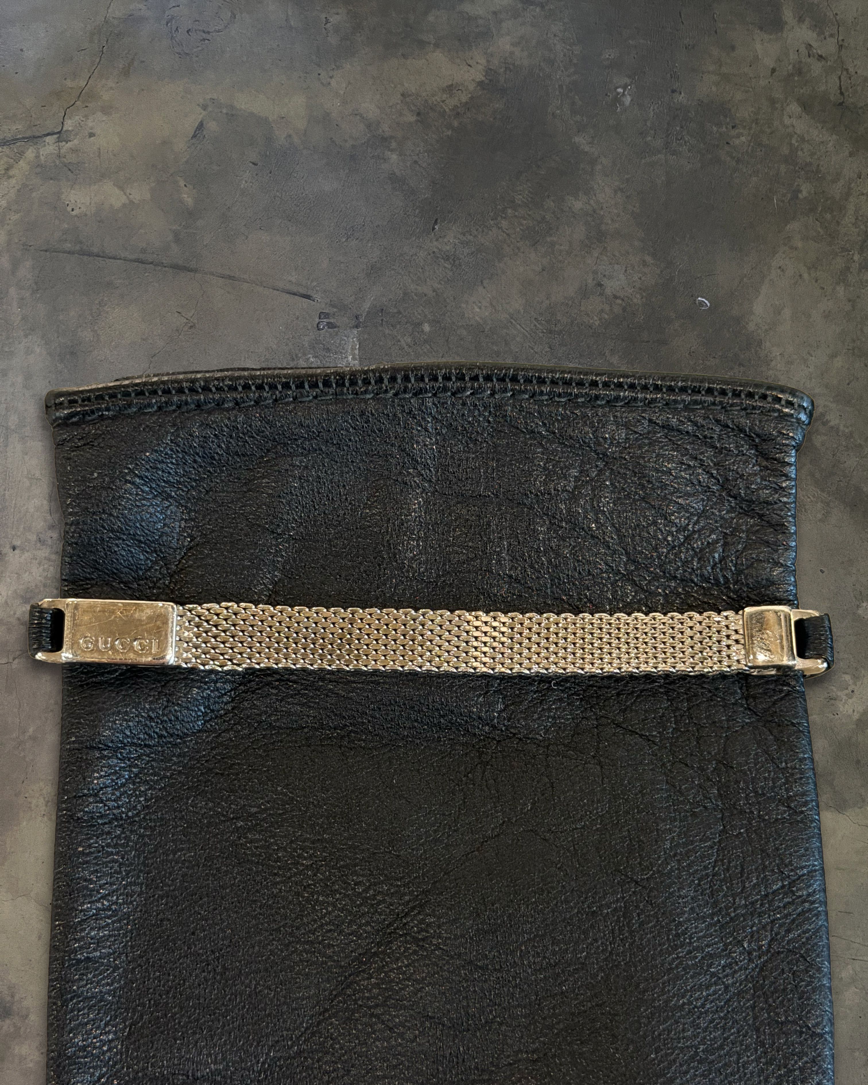 Gucci GUCCI BY TOM FORD AW1996 METAL MESH GLOVE Size ONE SIZE - 3 Thumbnail