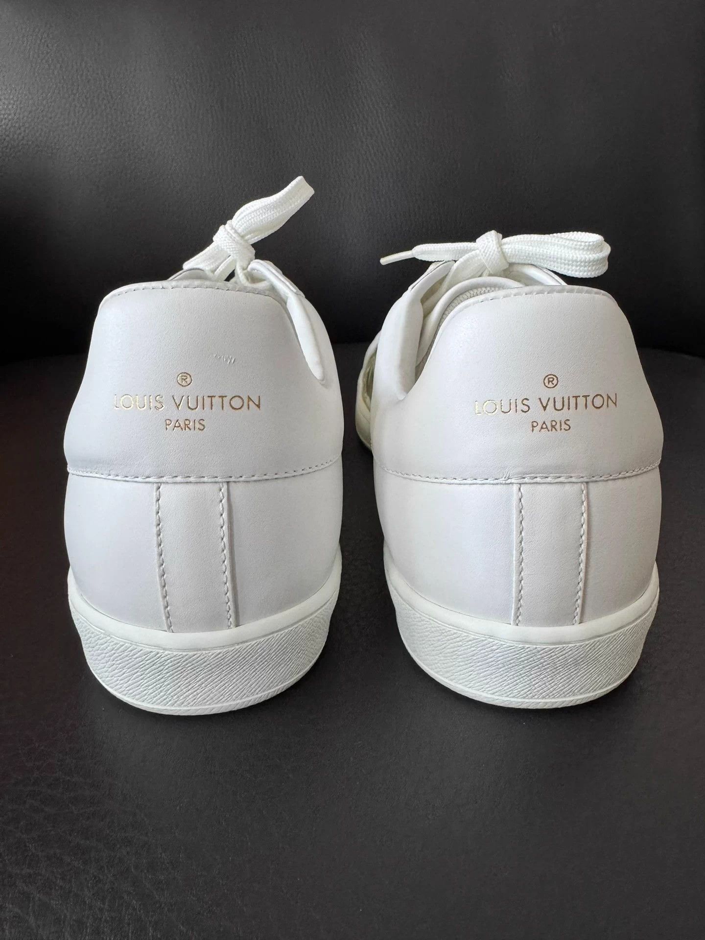 Louis Vuitton LV Monogram White Panel Sneaker Uk8 Size US 9 / EU 42 - 6 Thumbnail