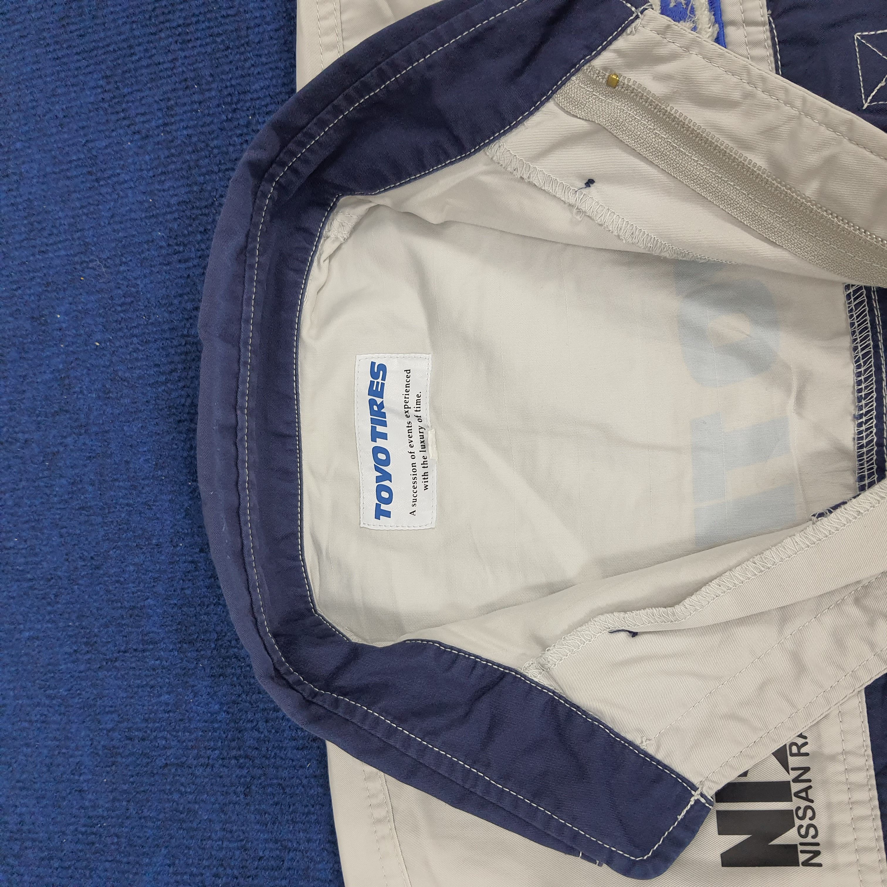Japanese Brand × Vintage Vintage NISMO Nissan Racing Team Toyo Tires Worker Coverall Size US M / EU 48-50 / 2 - 10 Thumbnail
