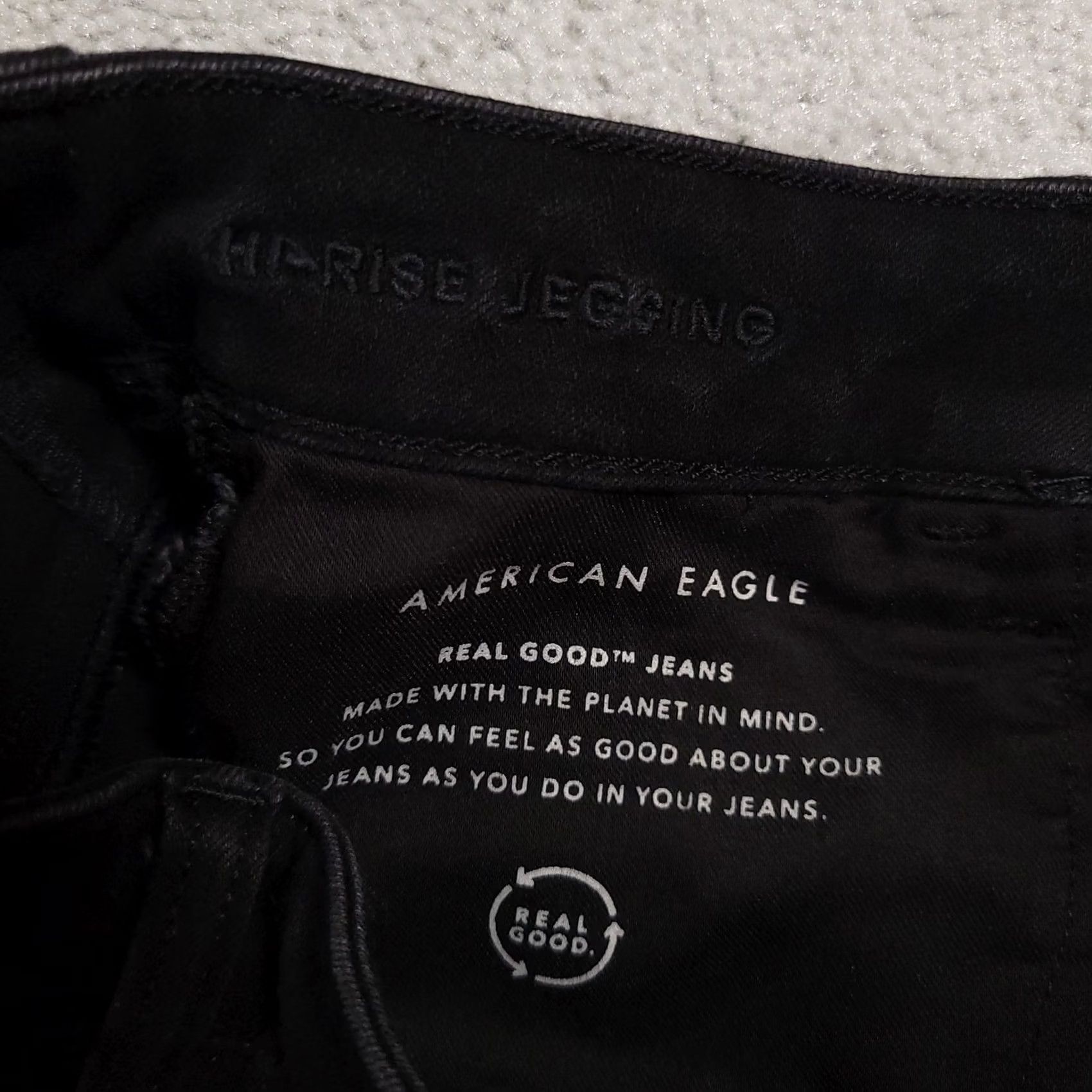 Vintage VINTAGE American Eagle Jeans Womens 4 High Rise Jegging Dream Jean Stretch Pants Denim Size 27" / US 4 / IT 40 - 6 Thumbnail