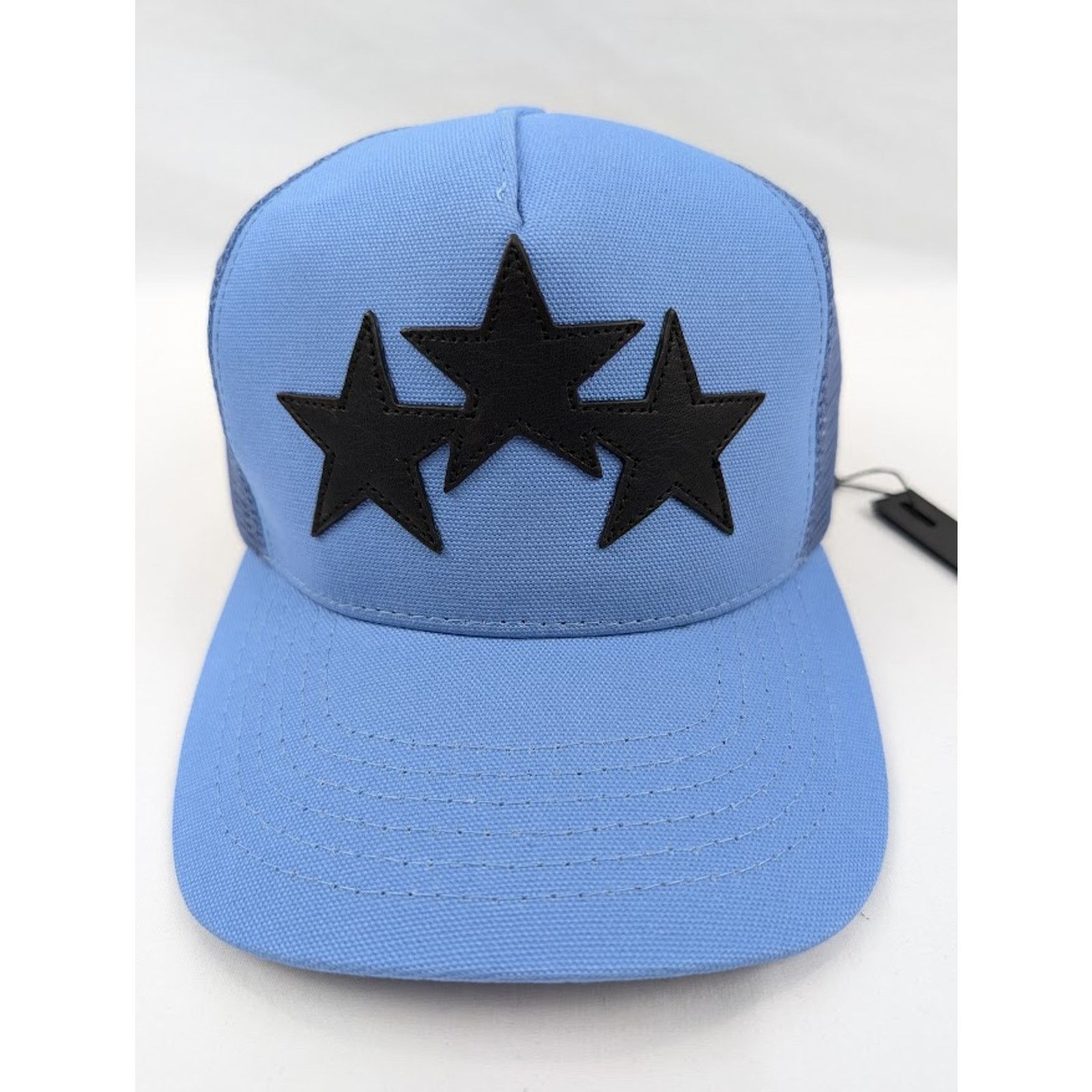Amiri o1rshd1 Q:2 / Size: OS / Three star Trucker Cap / Hat Size ONE SIZE - 2 Thumbnail