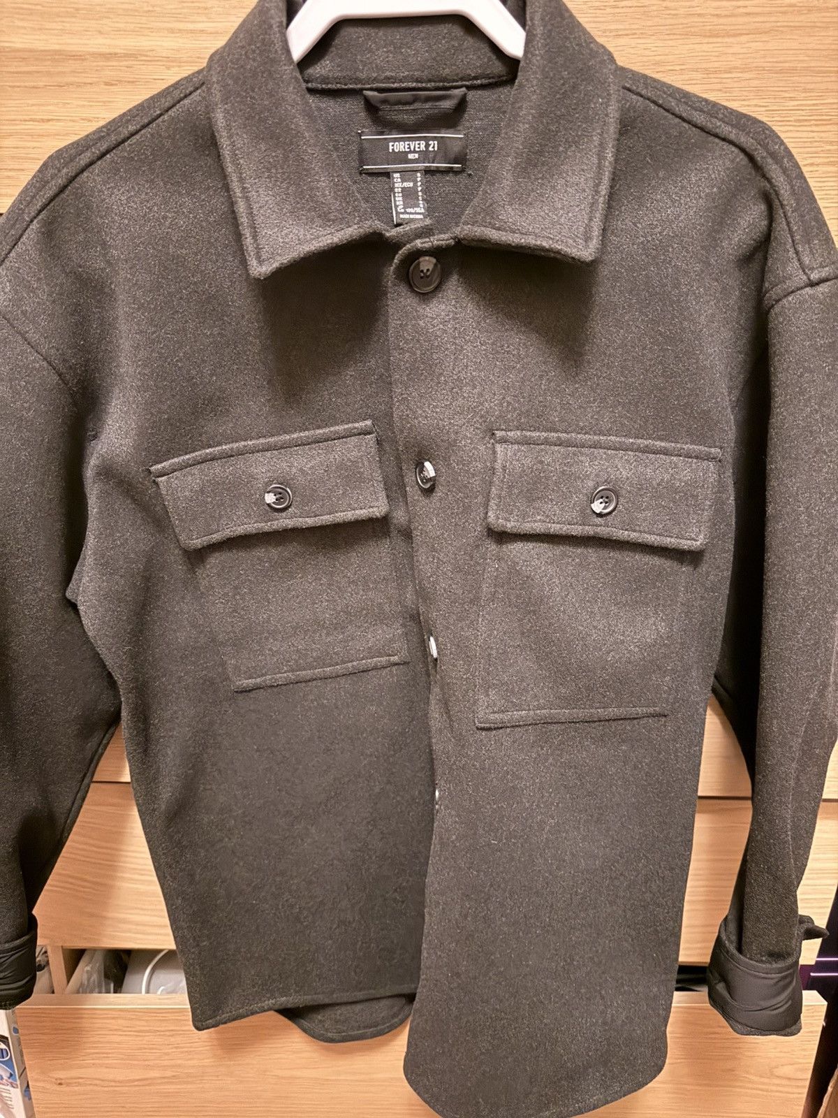 Forever 21 Forever 21 jacket size small used and is very good Size US S / EU 44-46 / 1 - 7 Thumbnail