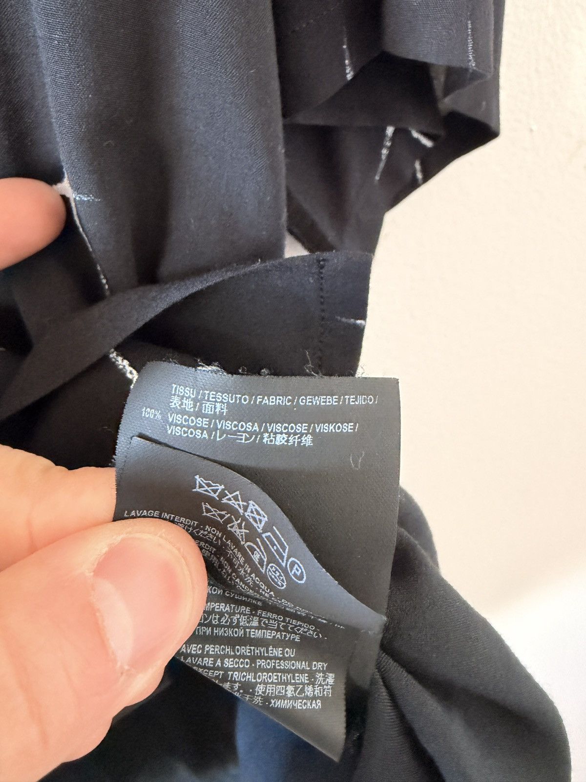 Saint Laurent Paris Saint Laurent Paris Star Button Up Rare Size US L / EU 52-54 / 3 - 6 Thumbnail