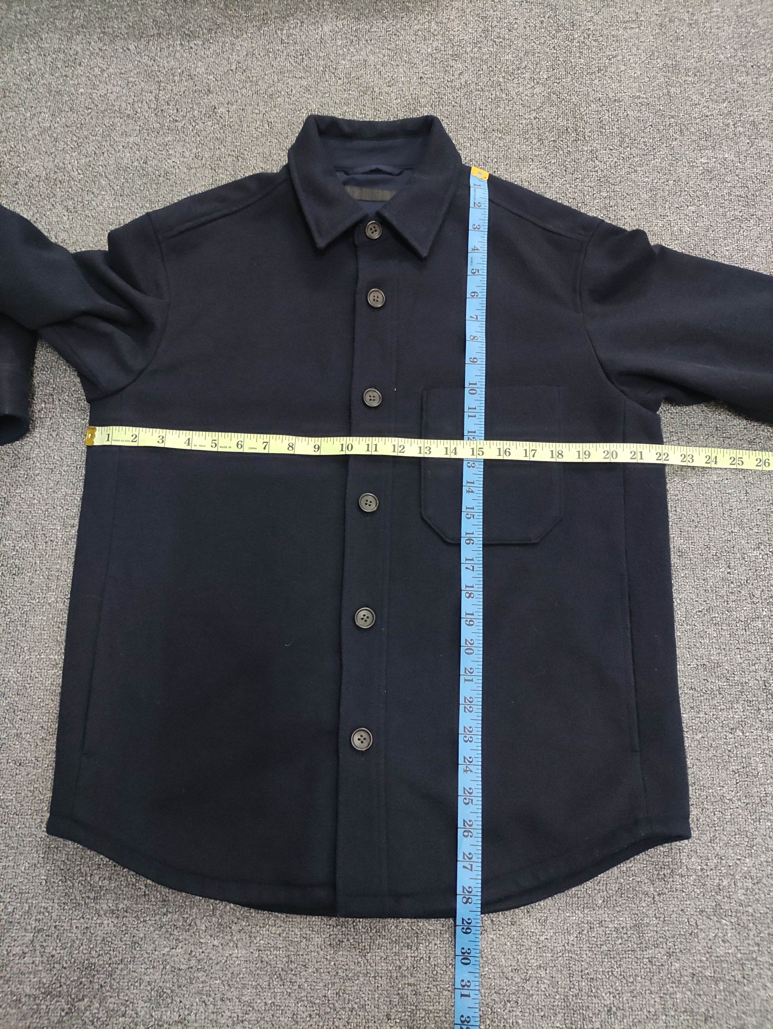 Uniqlo Uniqlo Shirt Jacket Button Up Size US M / EU 48-50 / 2 - 8 Thumbnail