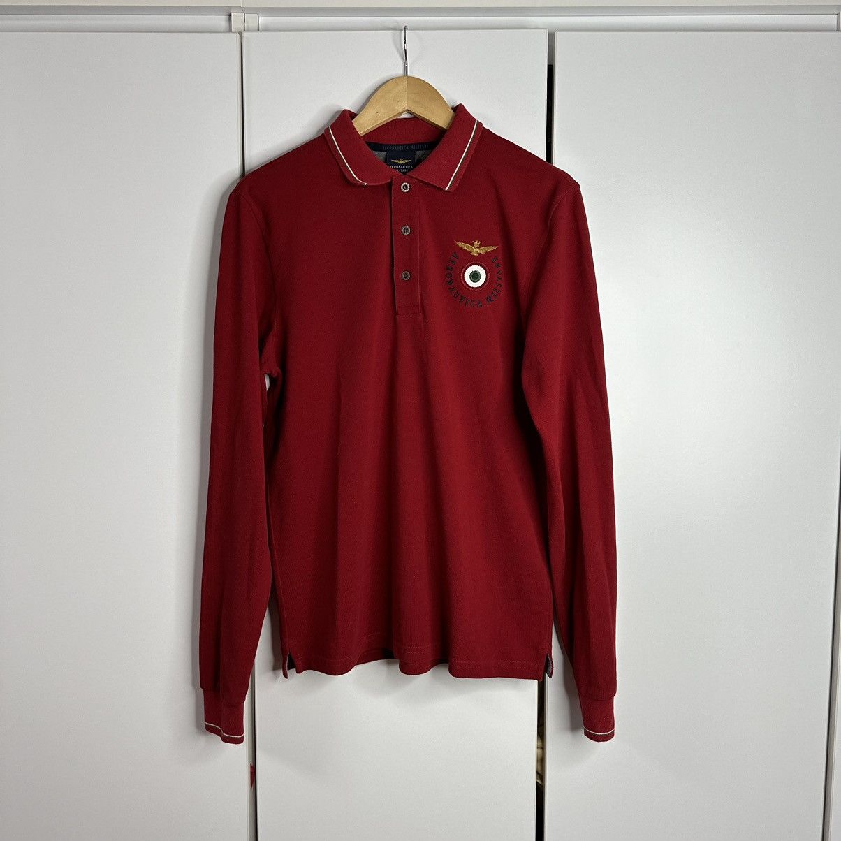 Aeronautica Militare Polo Sweatshirt Aeronautica Military Streetwear Size US M / EU 48-50 / 2 - 1 Thumbnail