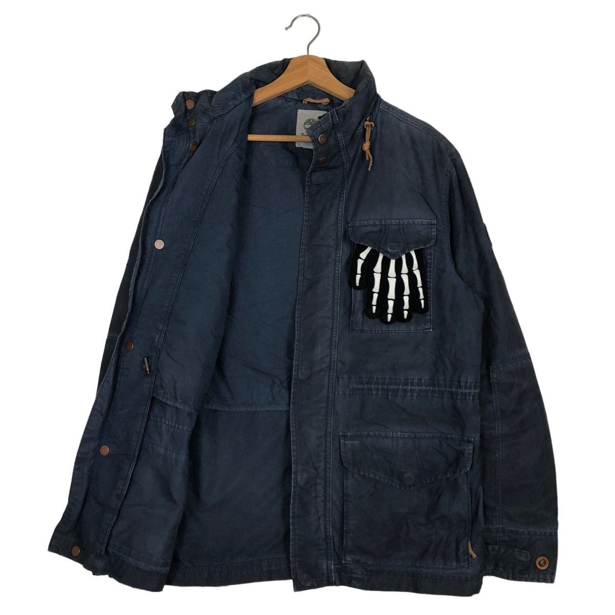 Japanese Brand 🔥90’s Vintage Inspector Chore Cargo Jacket Timberland Size US M / EU 48-50 / 2 - 9 Thumbnail