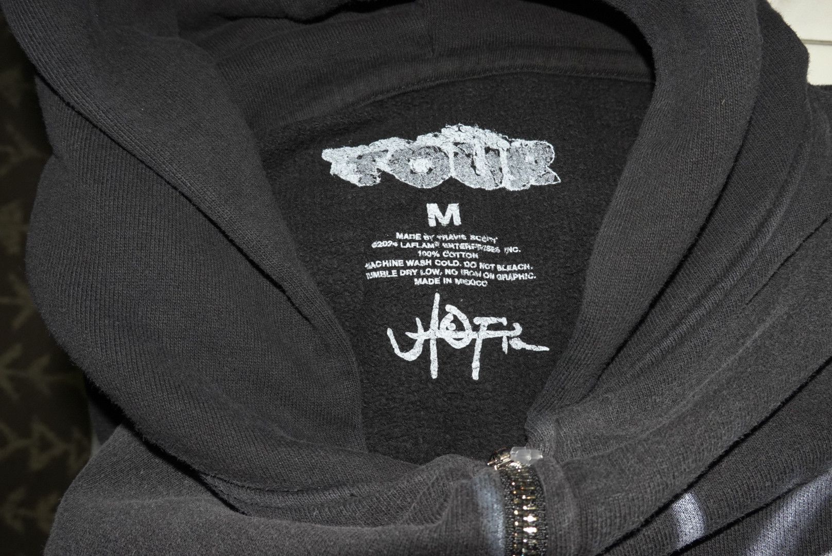 Cactus Plant Flea Market × Travis Scott TRAVIS SCOTT NEW YORK MAXIMUS HOODIE SZ M Size US M / EU 48-50 / 2 - 4 Thumbnail