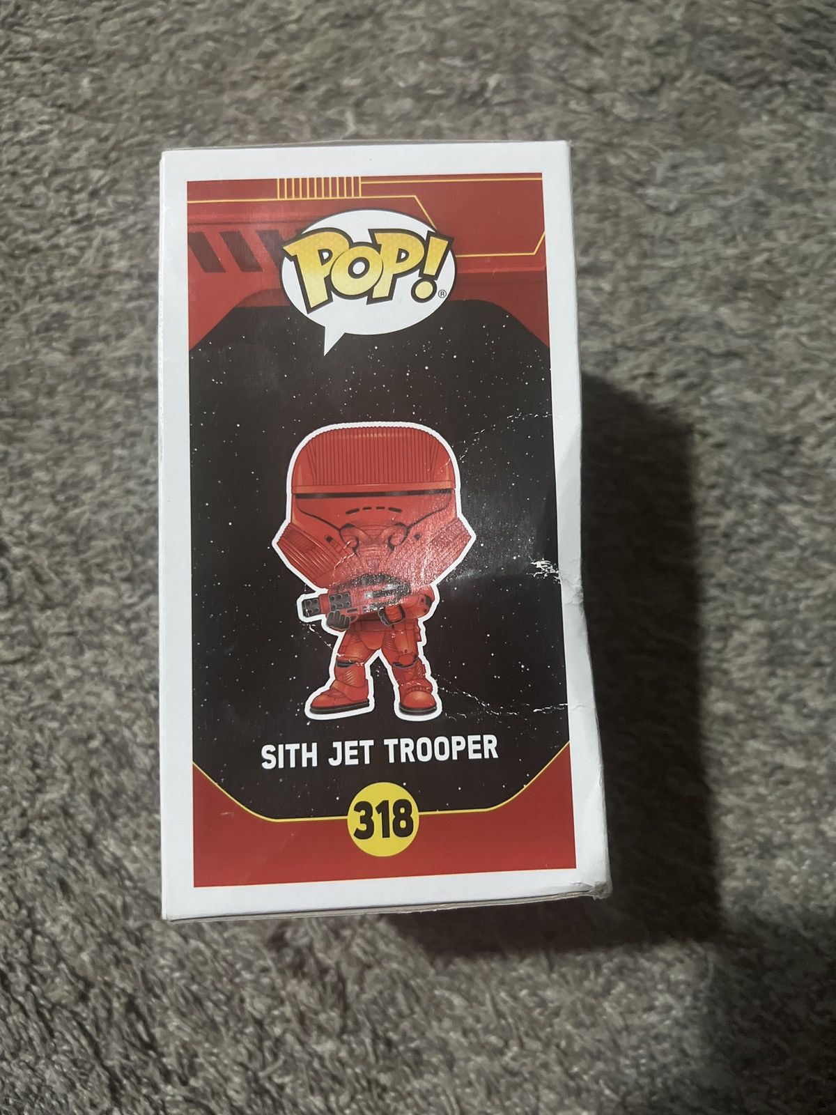 Star Wars Funko Pop! Sith Jet Trooper Bobble-Head Size ONE SIZE - 3 Thumbnail