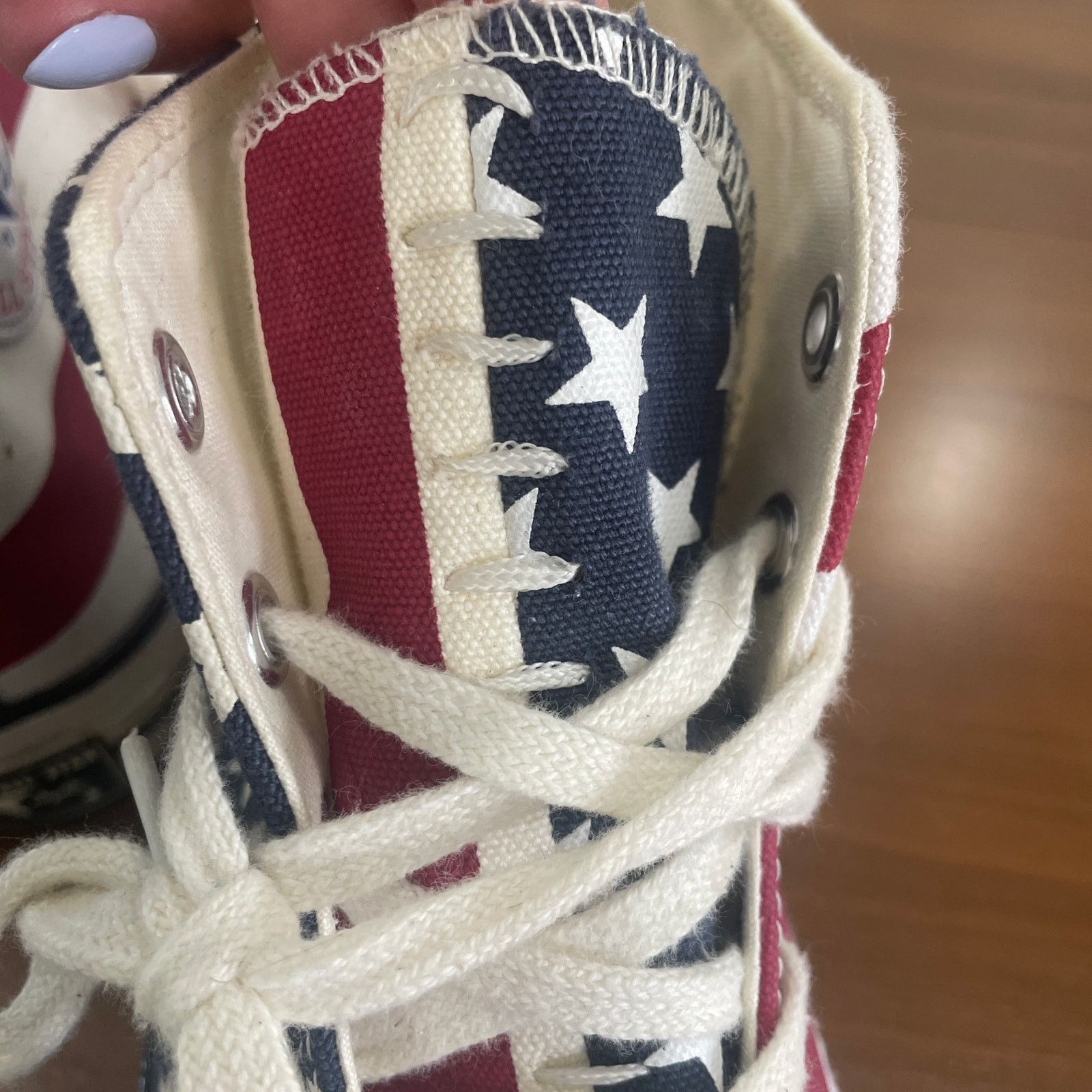 Converse Converse Chuck 70 Archive Reconstructed USA Flag High-Top Size US 10.5 / EU 43-44 - 5 Thumbnail