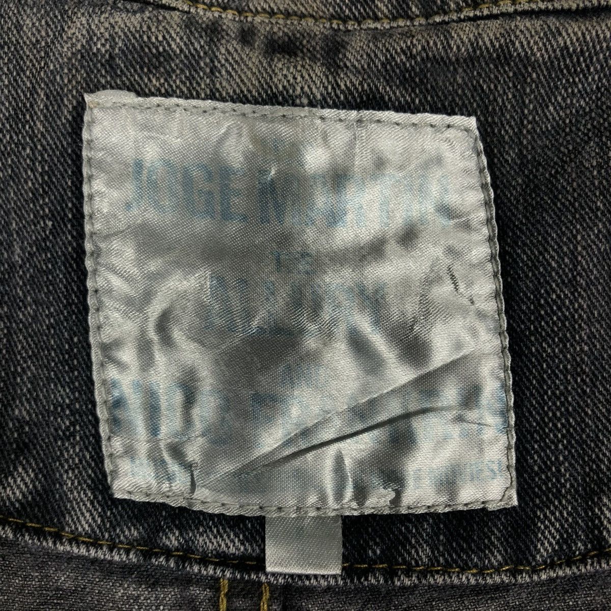 Japanese Brand 📌VINTAGE CHORE WORK DENIM JACKET JAPAN ISSEY MIYAKE Size US L / EU 52-54 / 3 - 18 Thumbnail