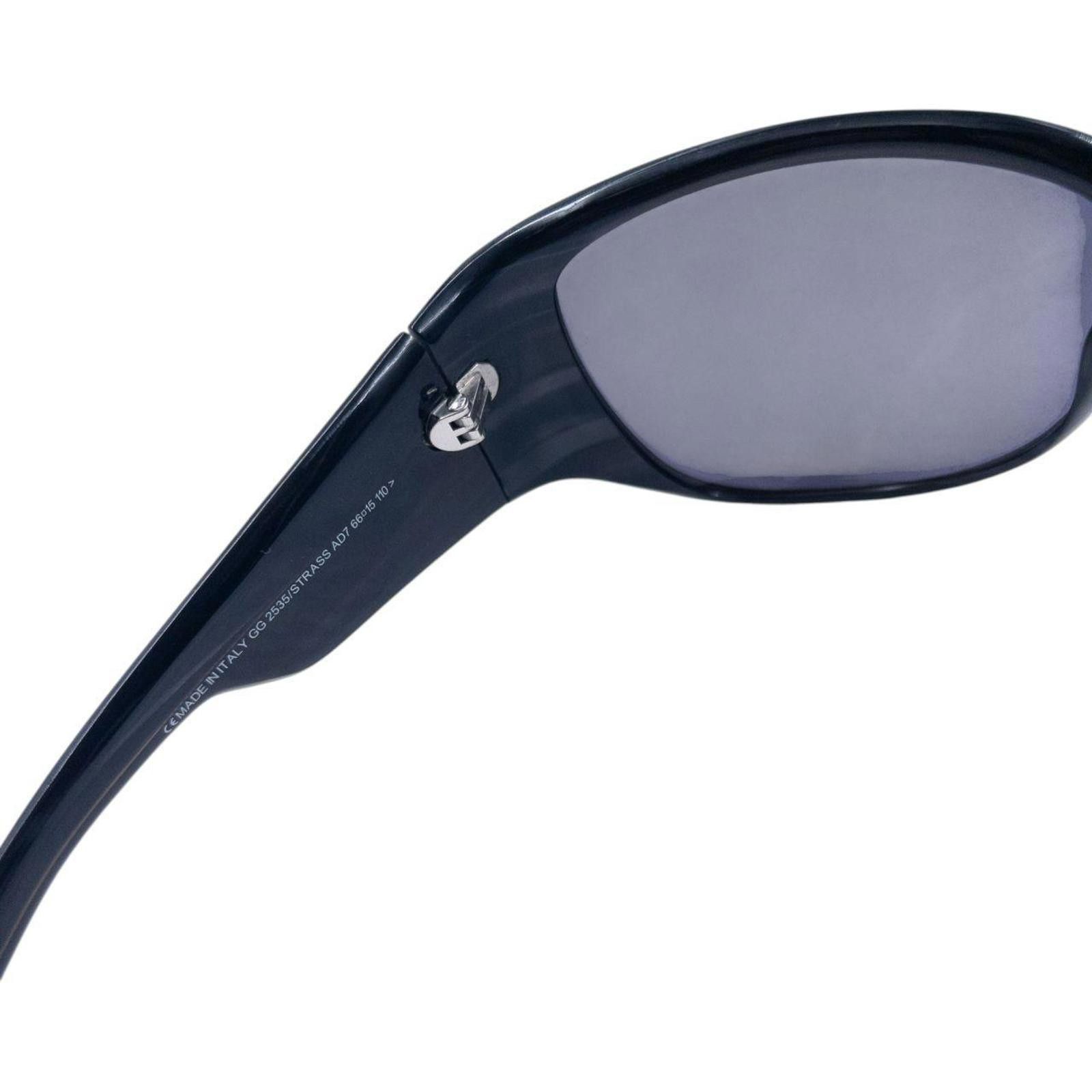 Gucci Vintage 2000s Gucci Diamonte Sunglasses Size ONE SIZE - 6 Thumbnail