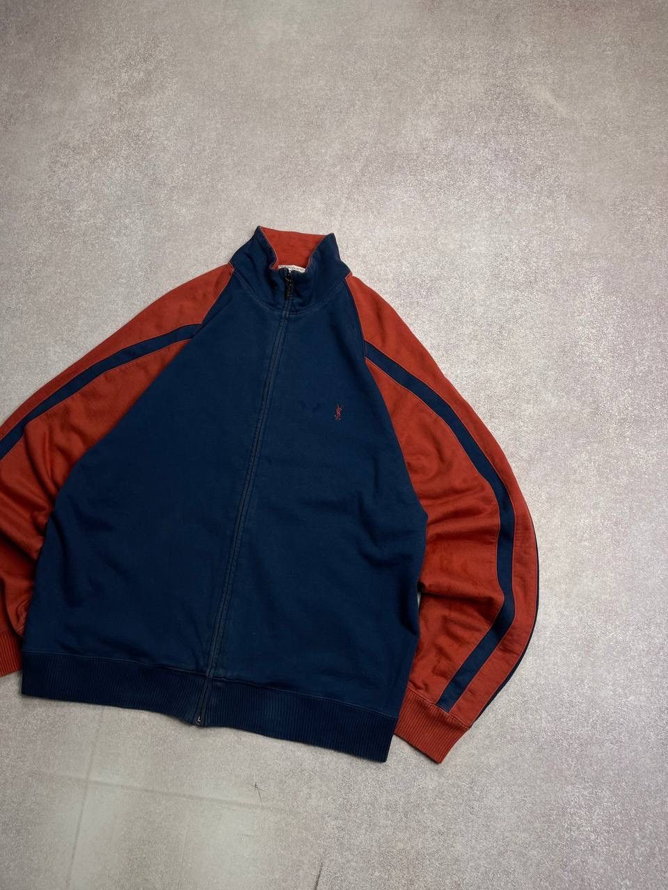 Vintage × Yves Saint Laurent VINTAGE YSL YVES SAINT LAURENT COTTON ZIP JACKET L Size US L / EU 52-54 / 3 - 3 Thumbnail