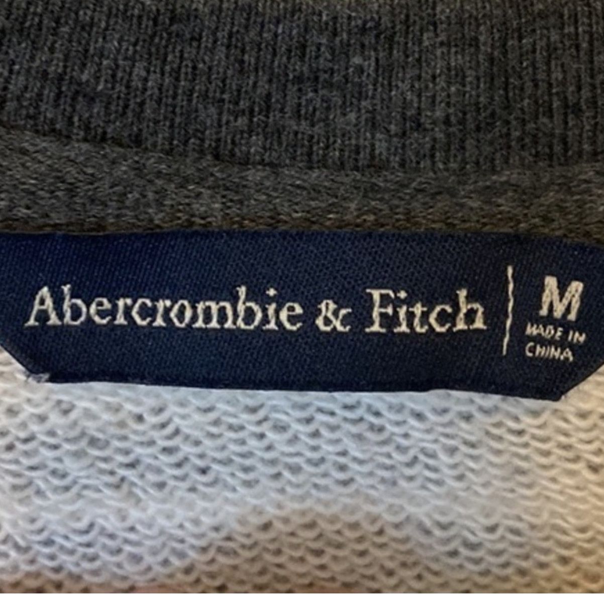 Abercrombie & Fitch Abercrombie & Fitch Grunge 90's Striped Sweatshirt Dress Size M / US 6-8 / IT 42-44 - 4 Thumbnail