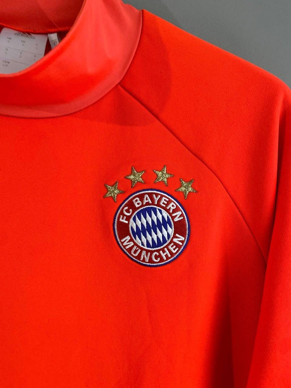 Adidas FC Bayern München Soccer Jersey Training Long Sleeve, Size S Size US S / EU 44-46 / 1 - 6 Thumbnail